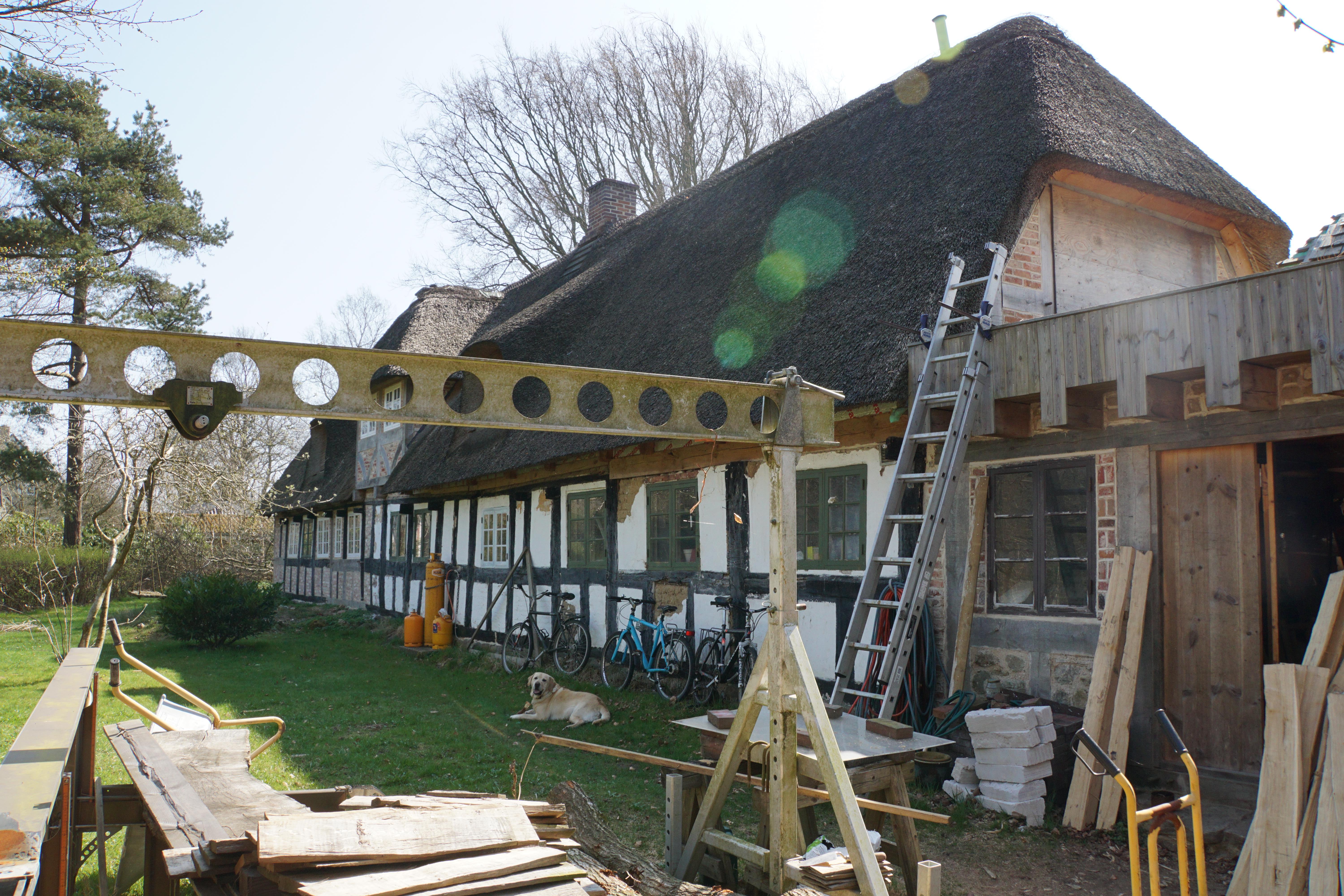 Ejstrupvej 4 før istandsættelsen