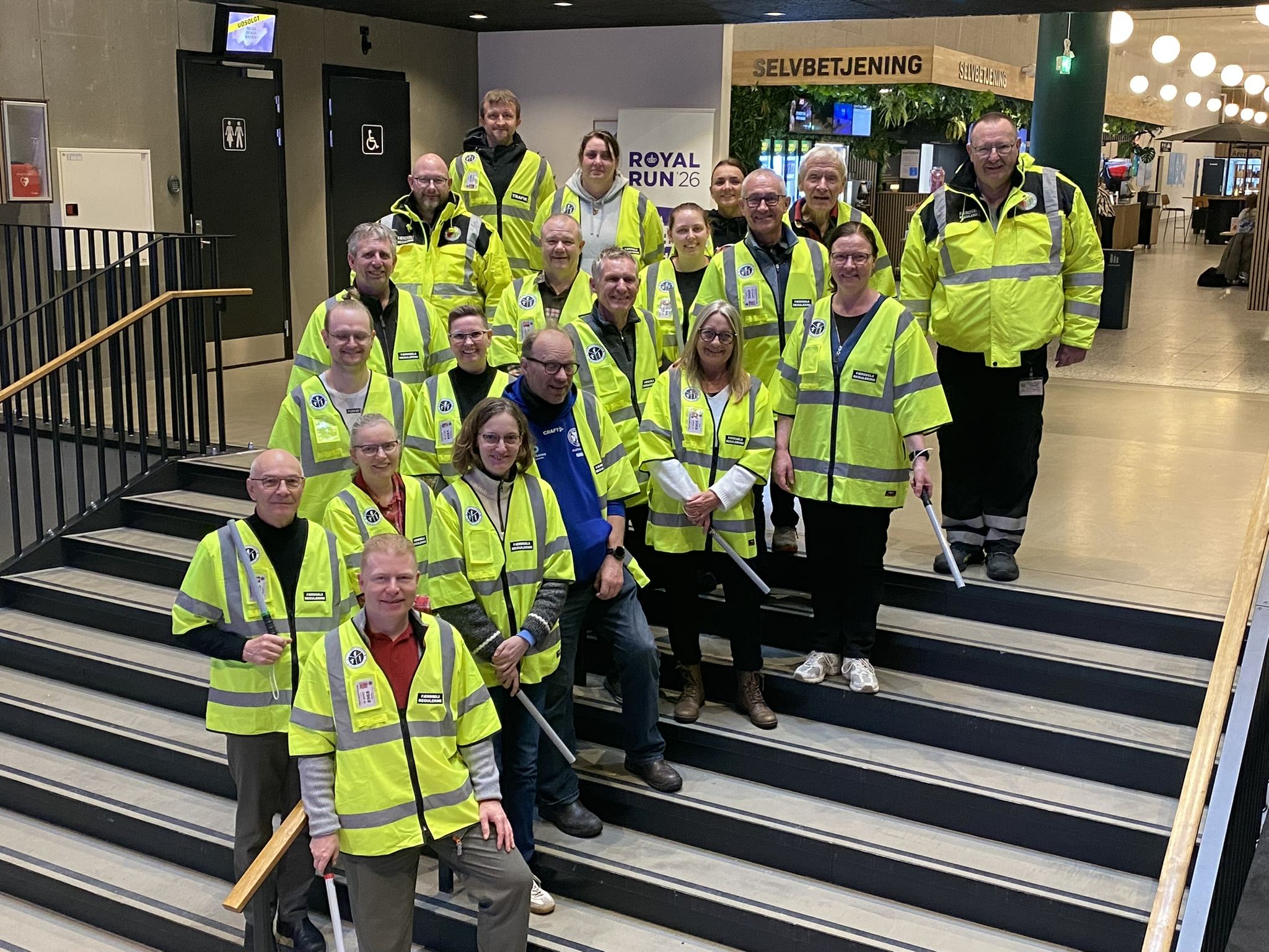 Frivillige på kurus