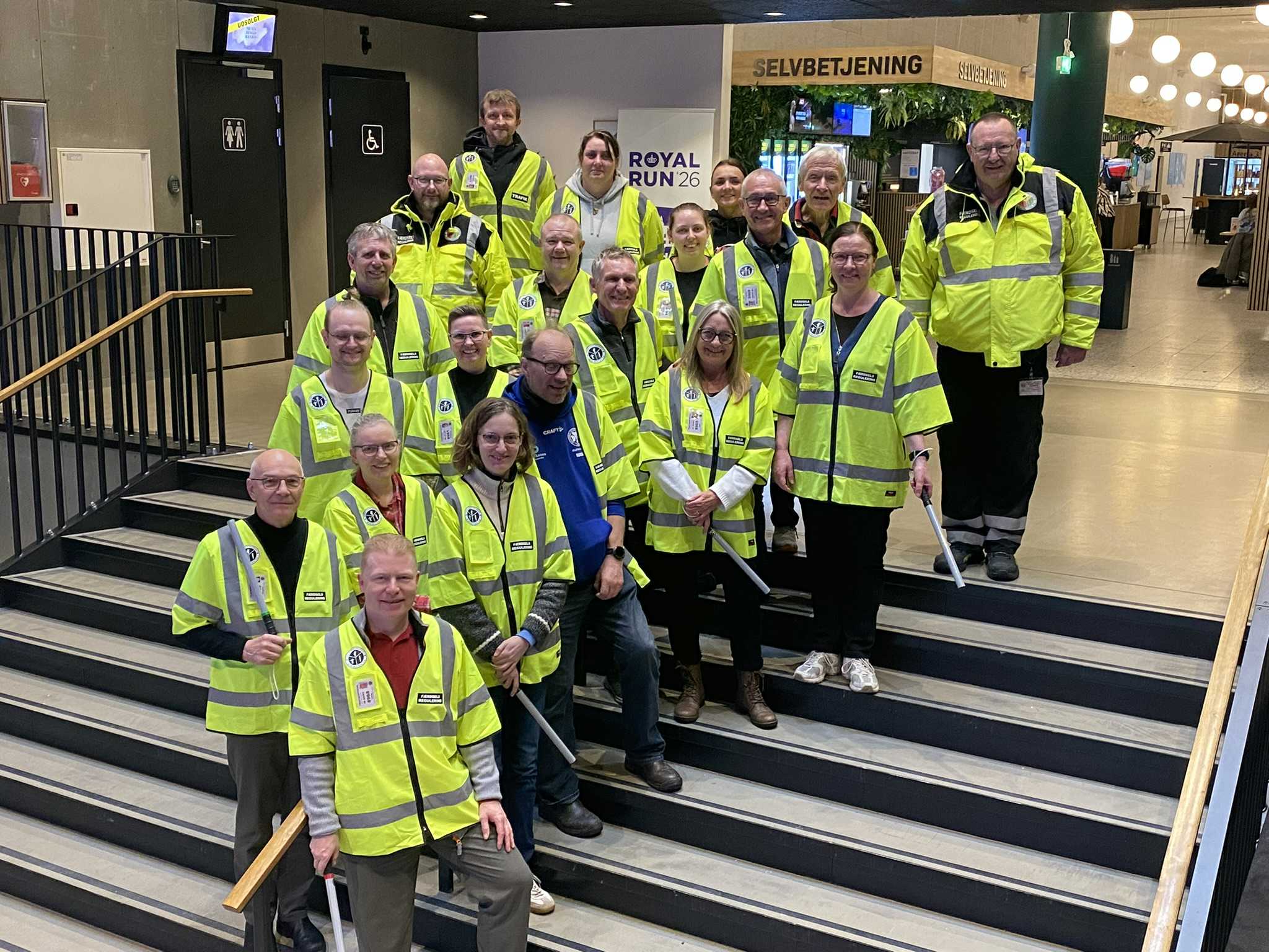 Frivillige på kurus