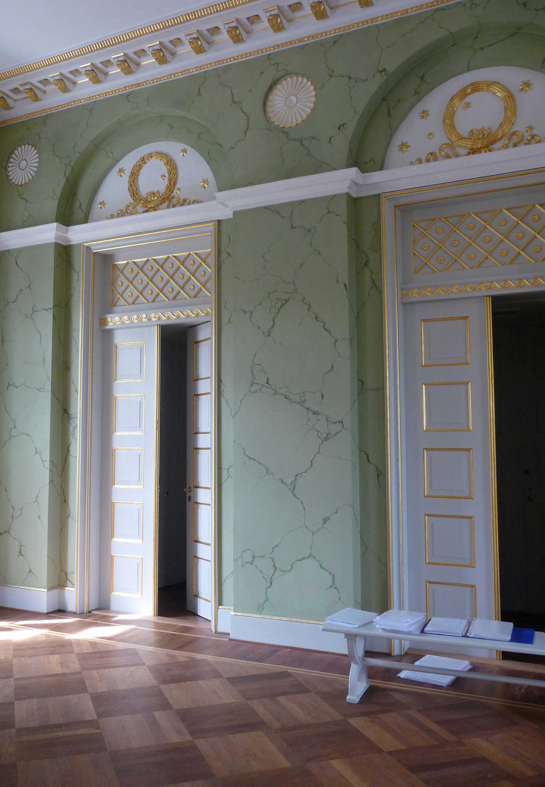 Festsalen på Randers Statsskole