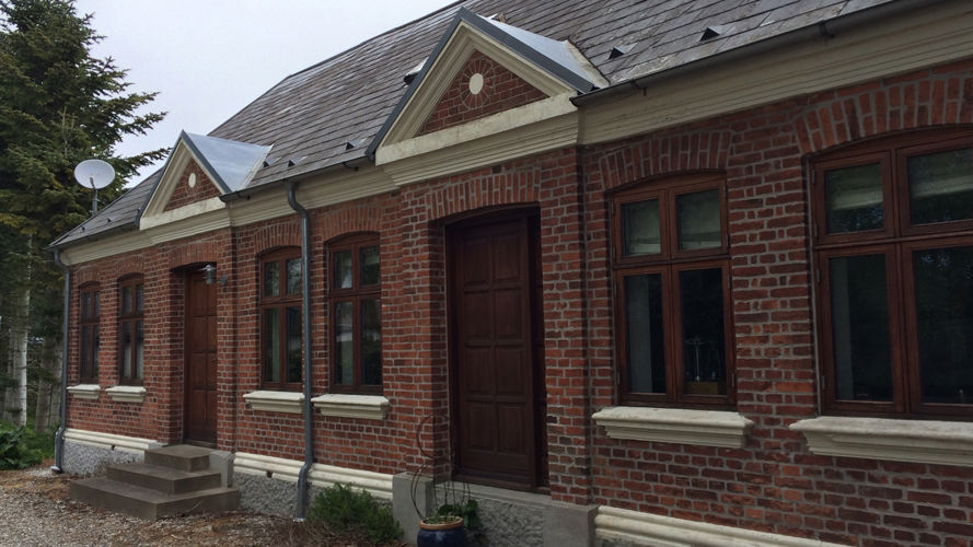 Lodsstien 2 før istandsættelsen