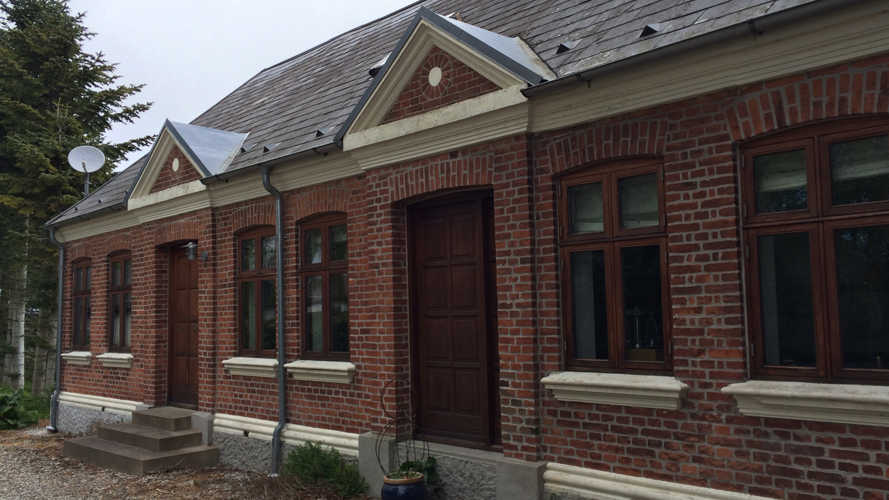 Lodsstien 2 før istandsættelsen