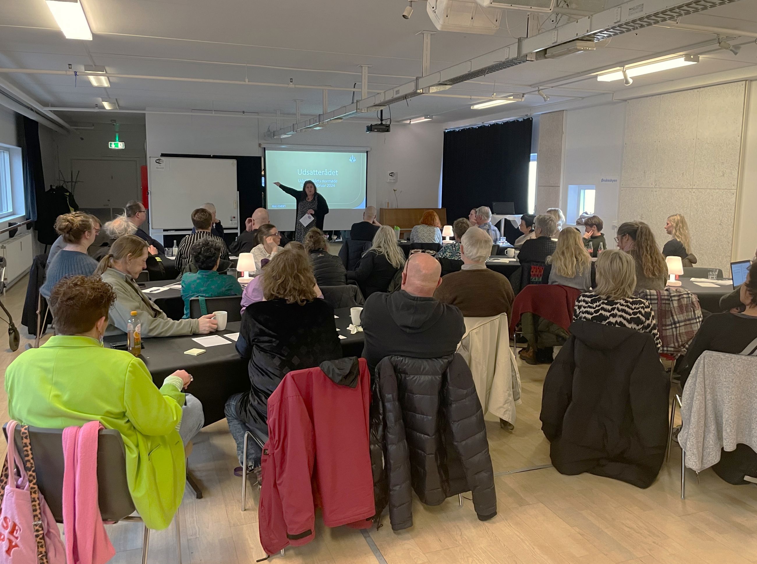 Udsatterådets stormøde