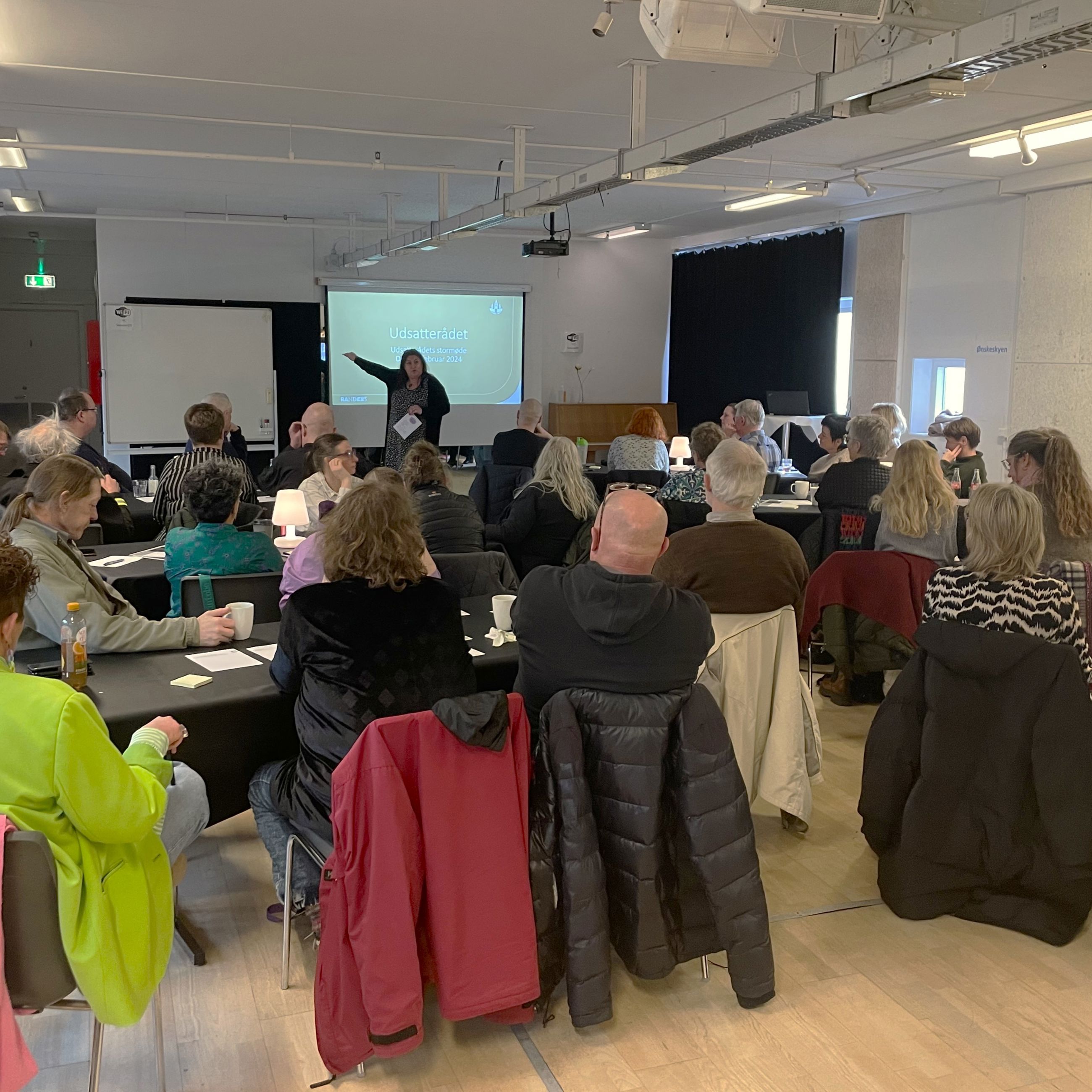 Udsatterådets stormøde