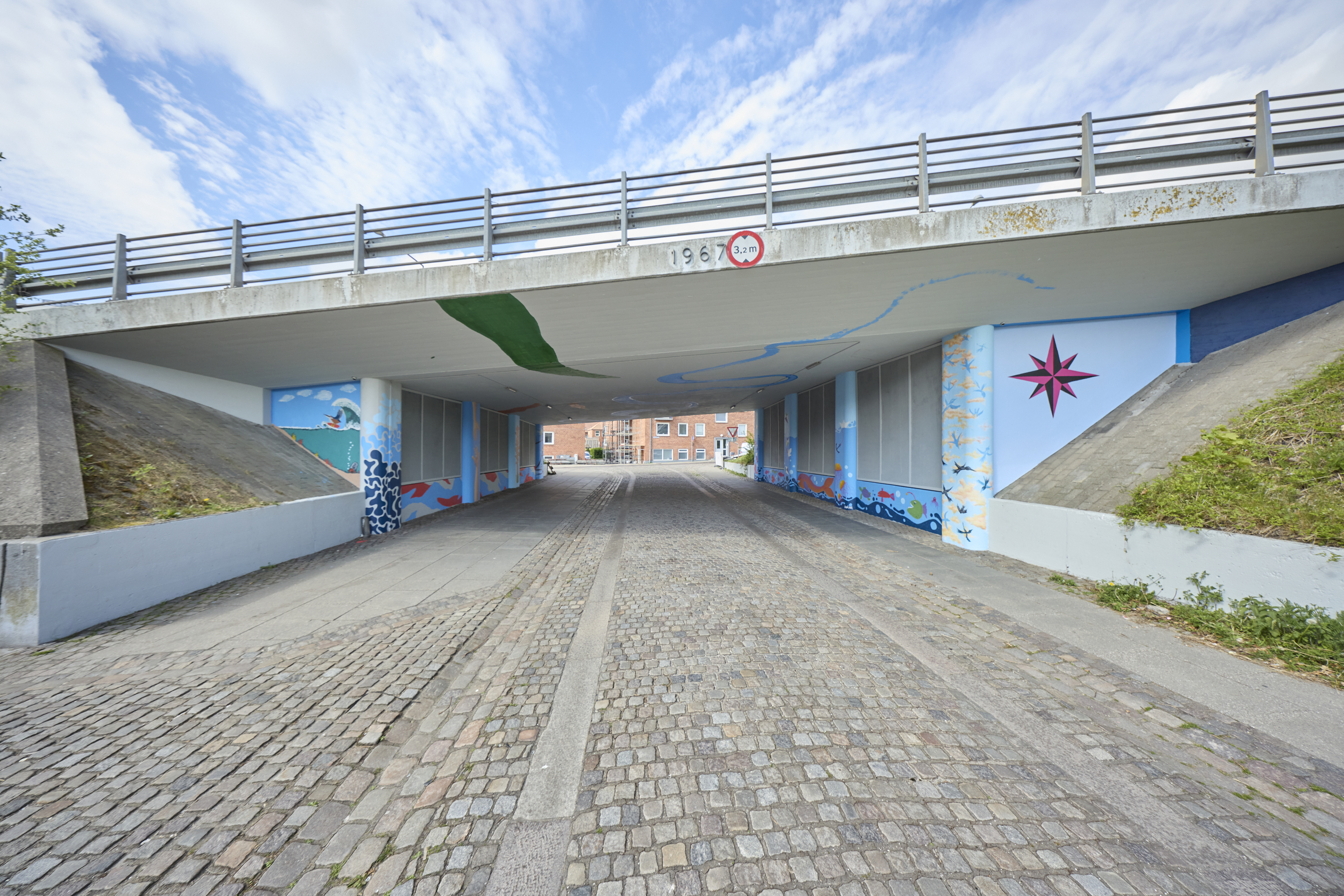 kunst i tunnel