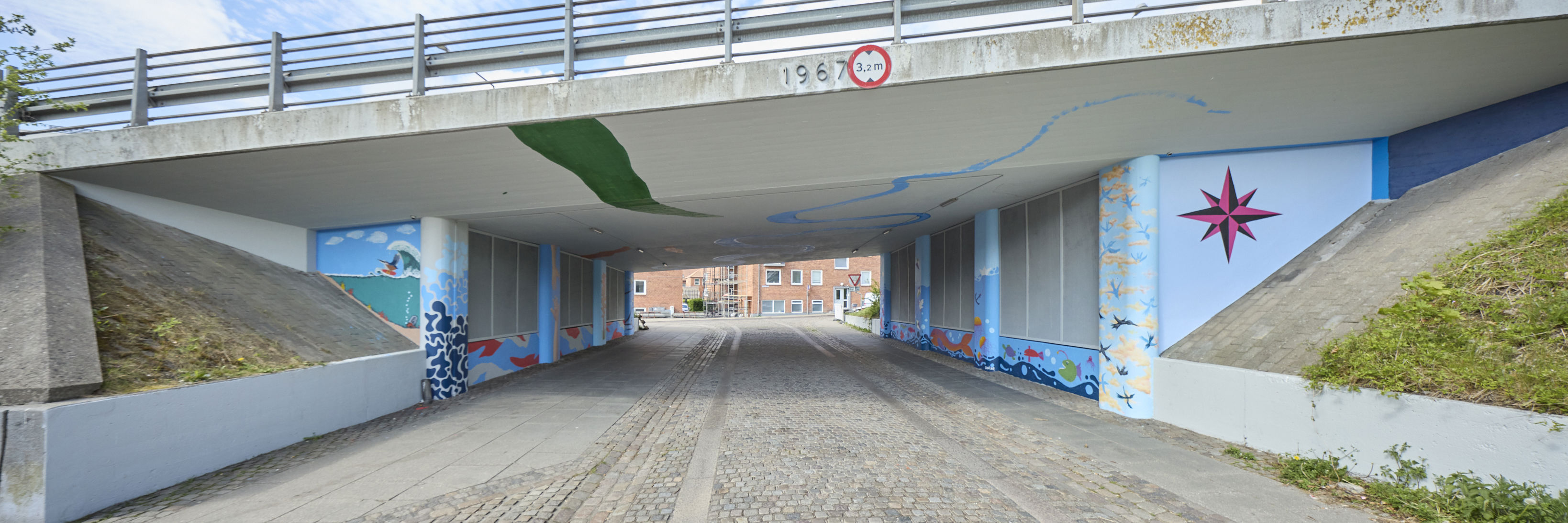kunst i tunnel