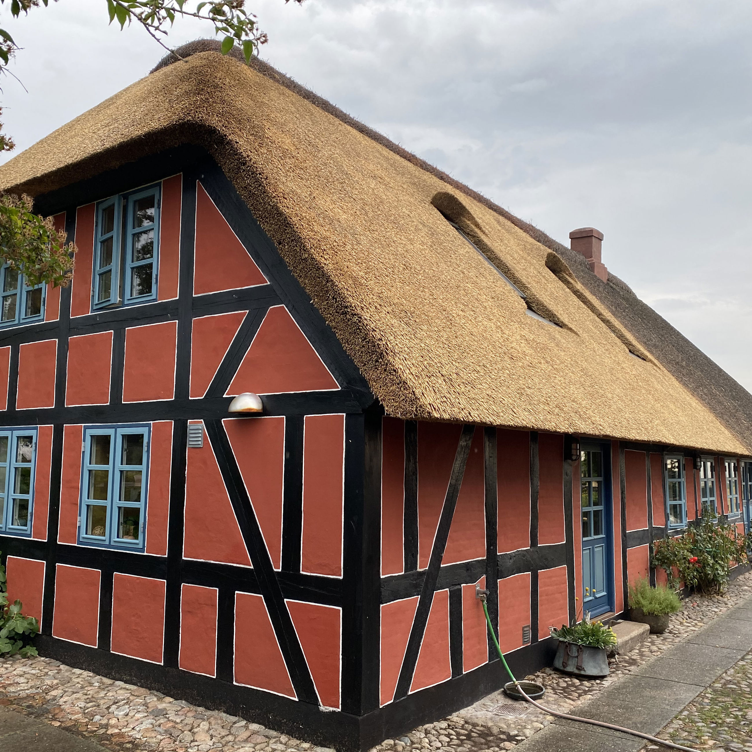 Bjørnkærvej 11B efter istandsættelsen