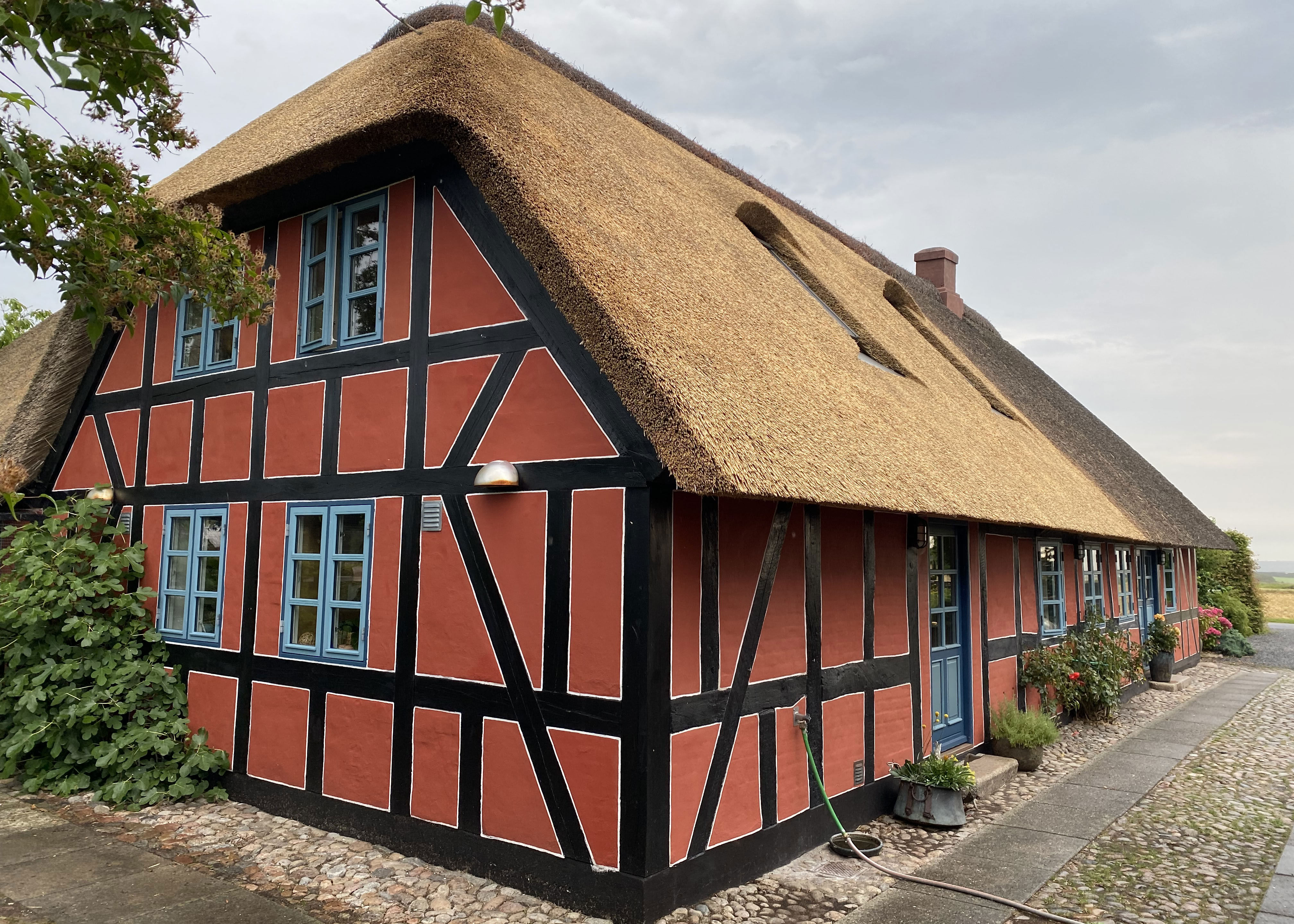 Bjørnkærvej 11B efter istandsættelsen