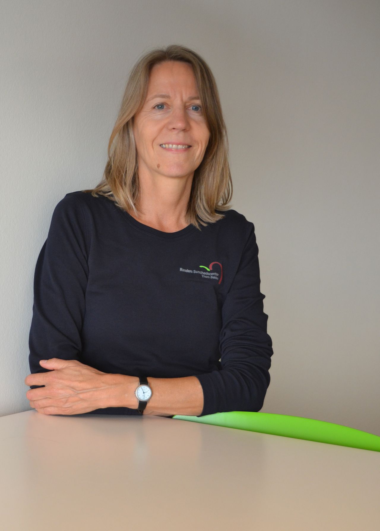 Jette Aagaard, fysioterapeut.