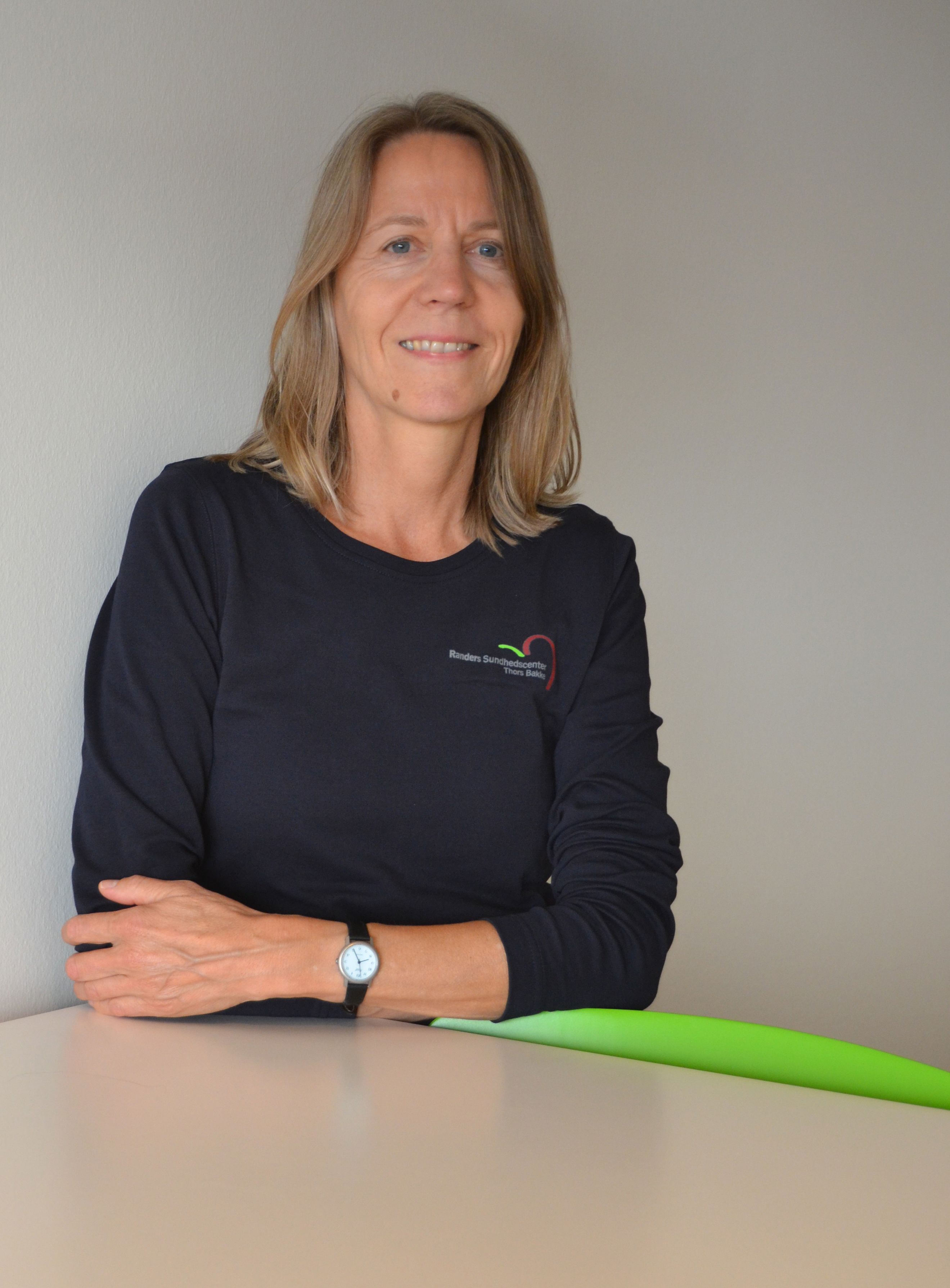 Jette Aagaard, fysioterapeut.