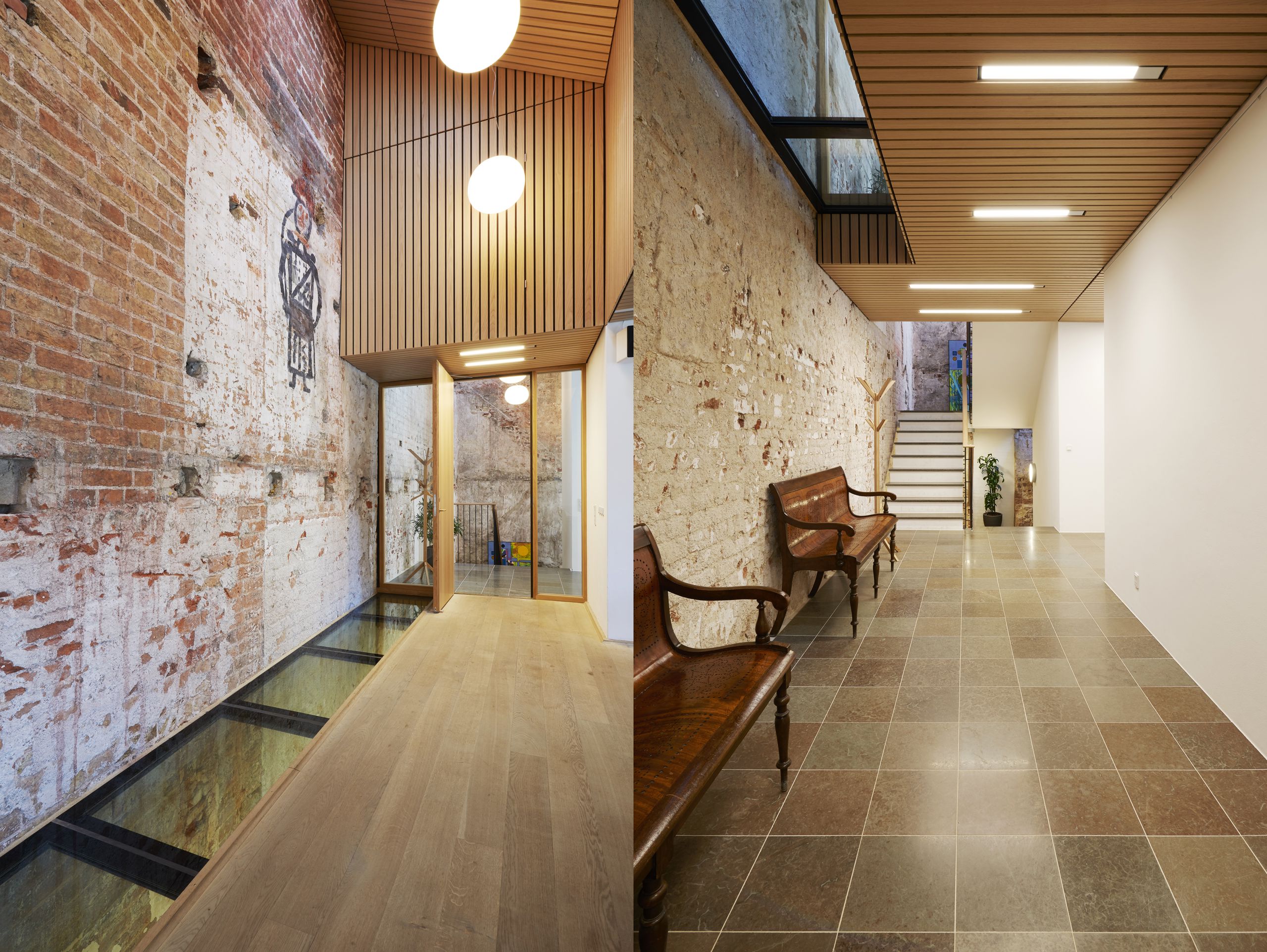 Det nye sakristi til Sct. Mortens Kirke