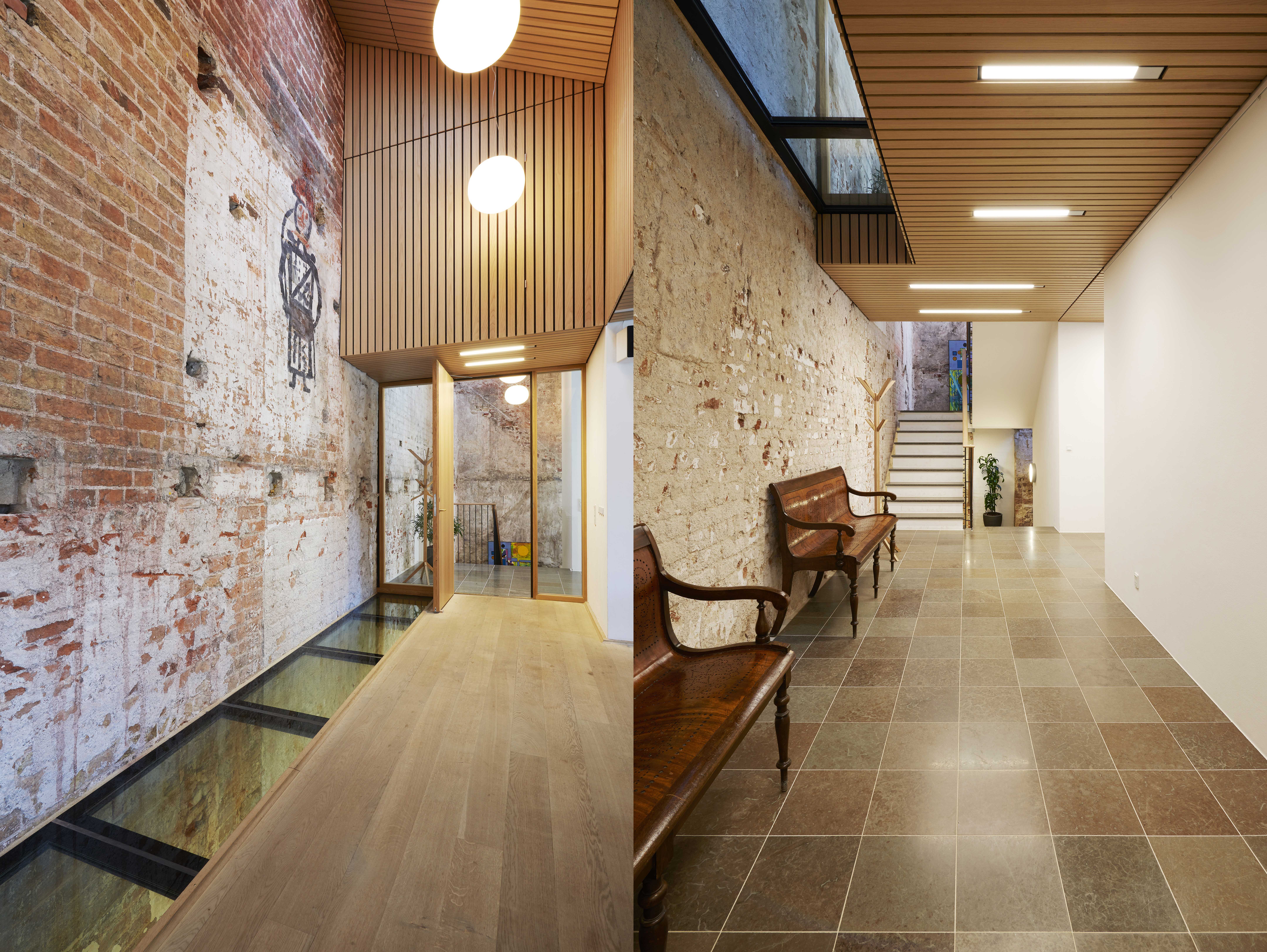 Det nye sakristi til Sct. Mortens Kirke