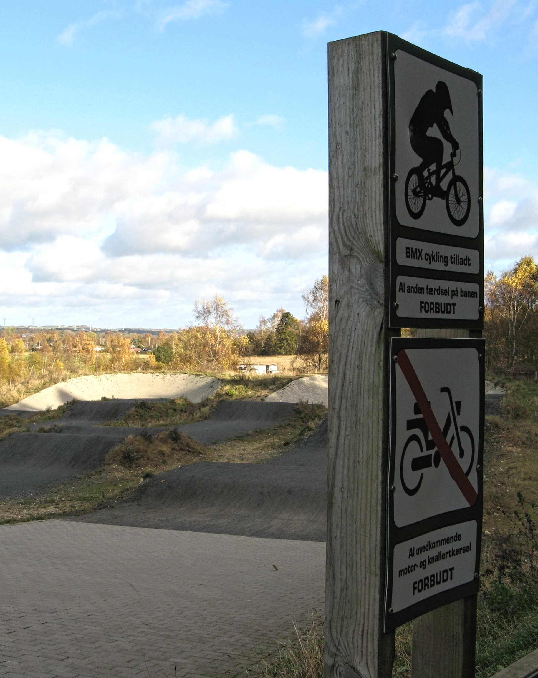 Cykelbane i Romalt Bakker