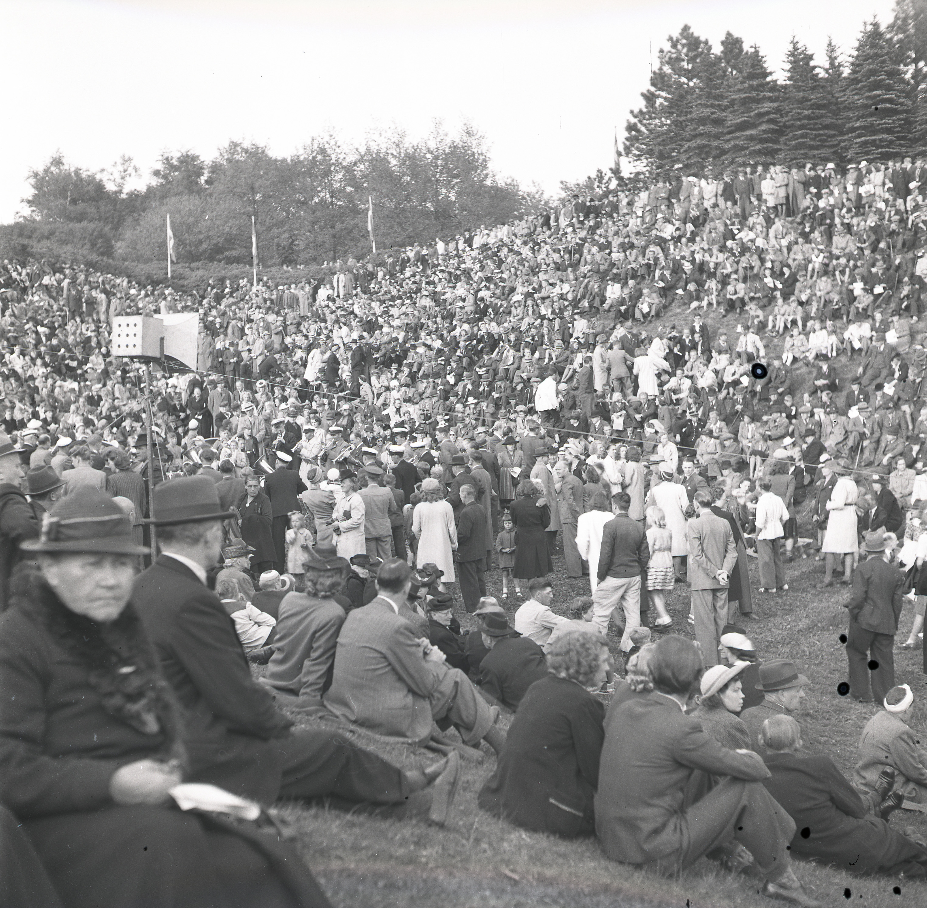 Folkemøde 22. maj 1945