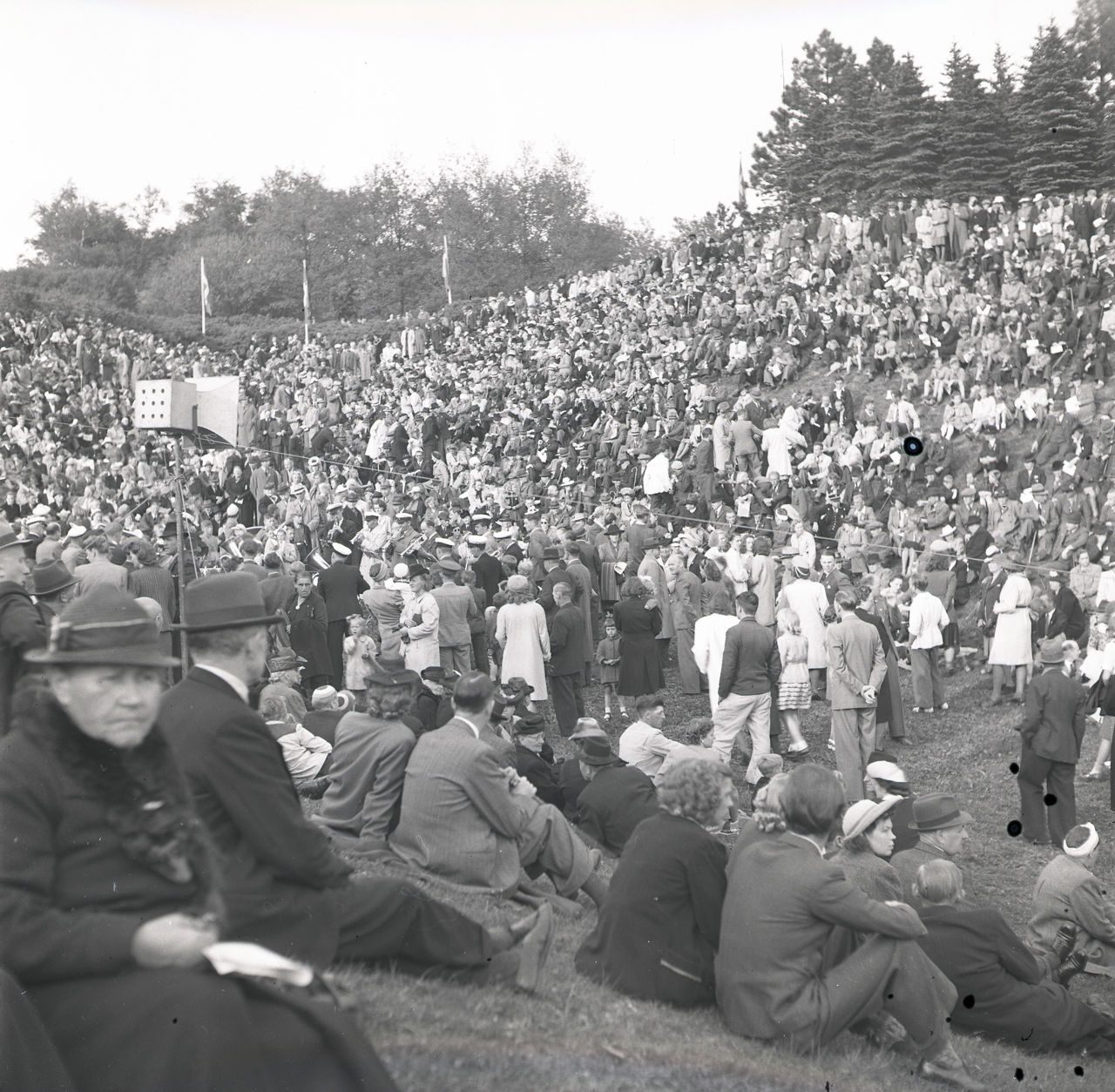 Folkemøde 22. maj 1945