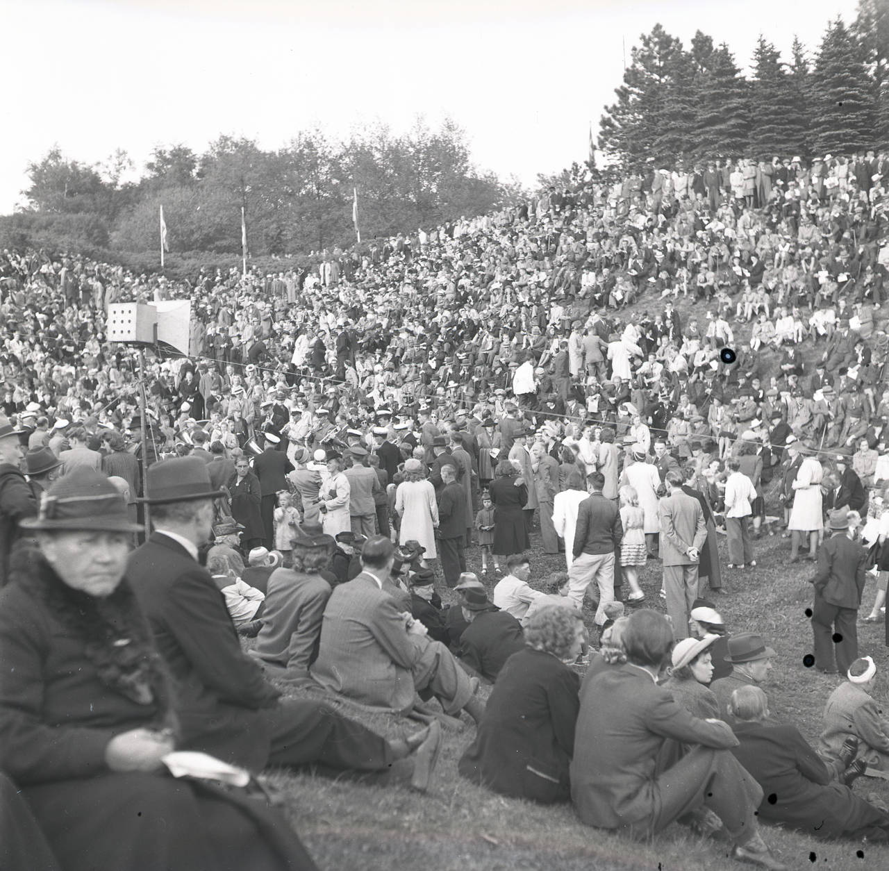 Folkemøde 22. maj 1945