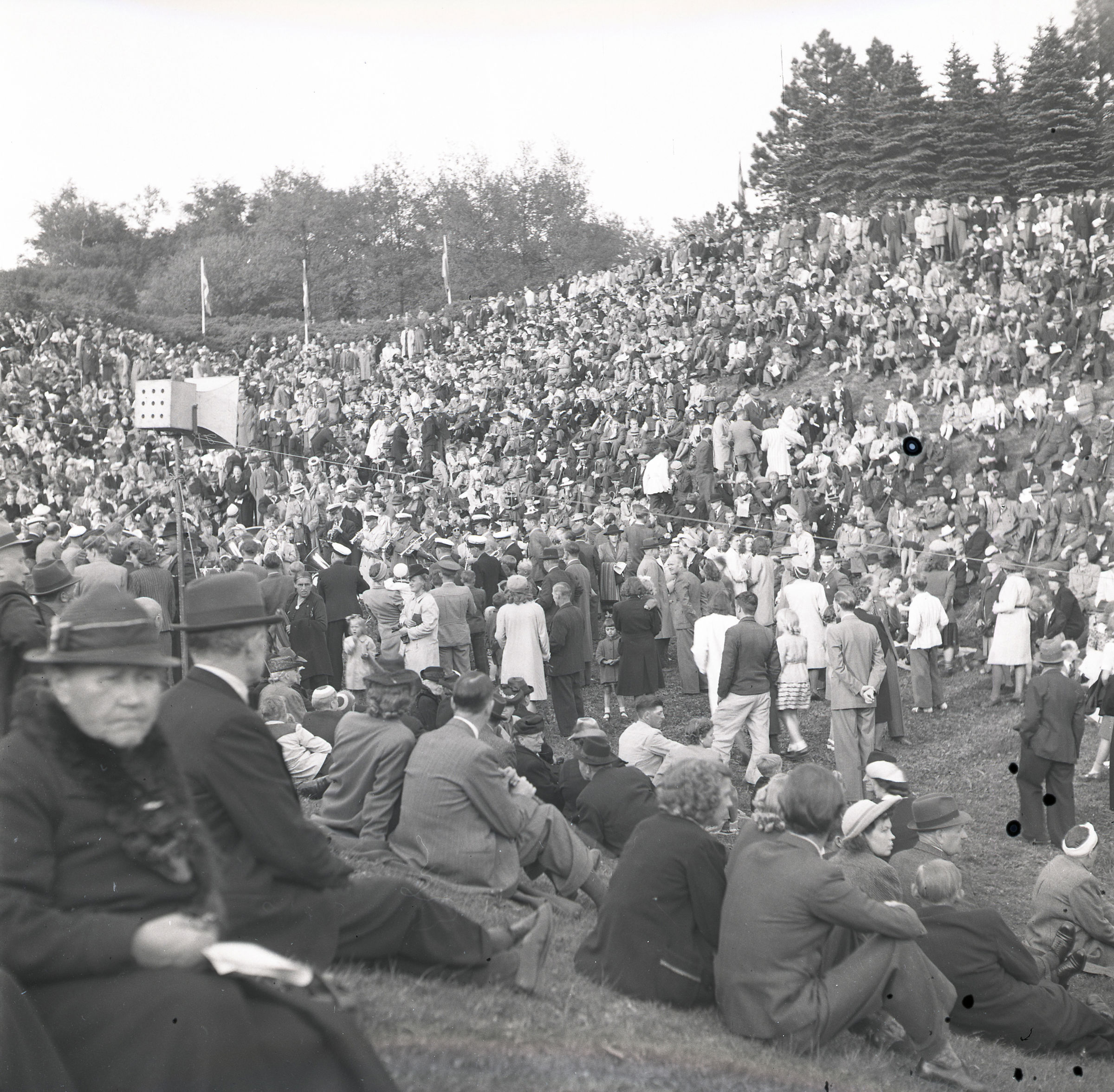 Folkemøde 22. maj 1945
