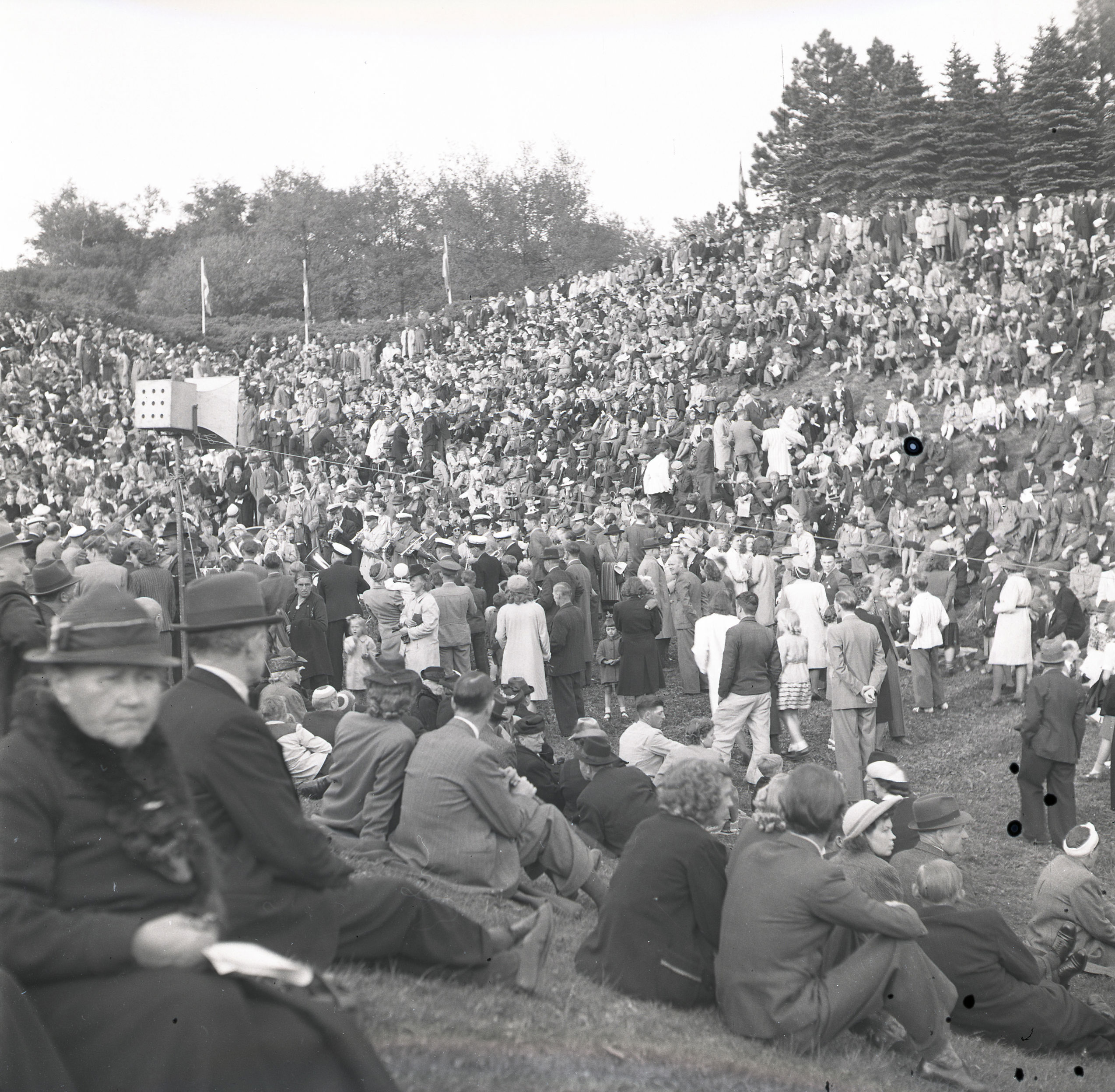 Folkemøde 22. maj 1945