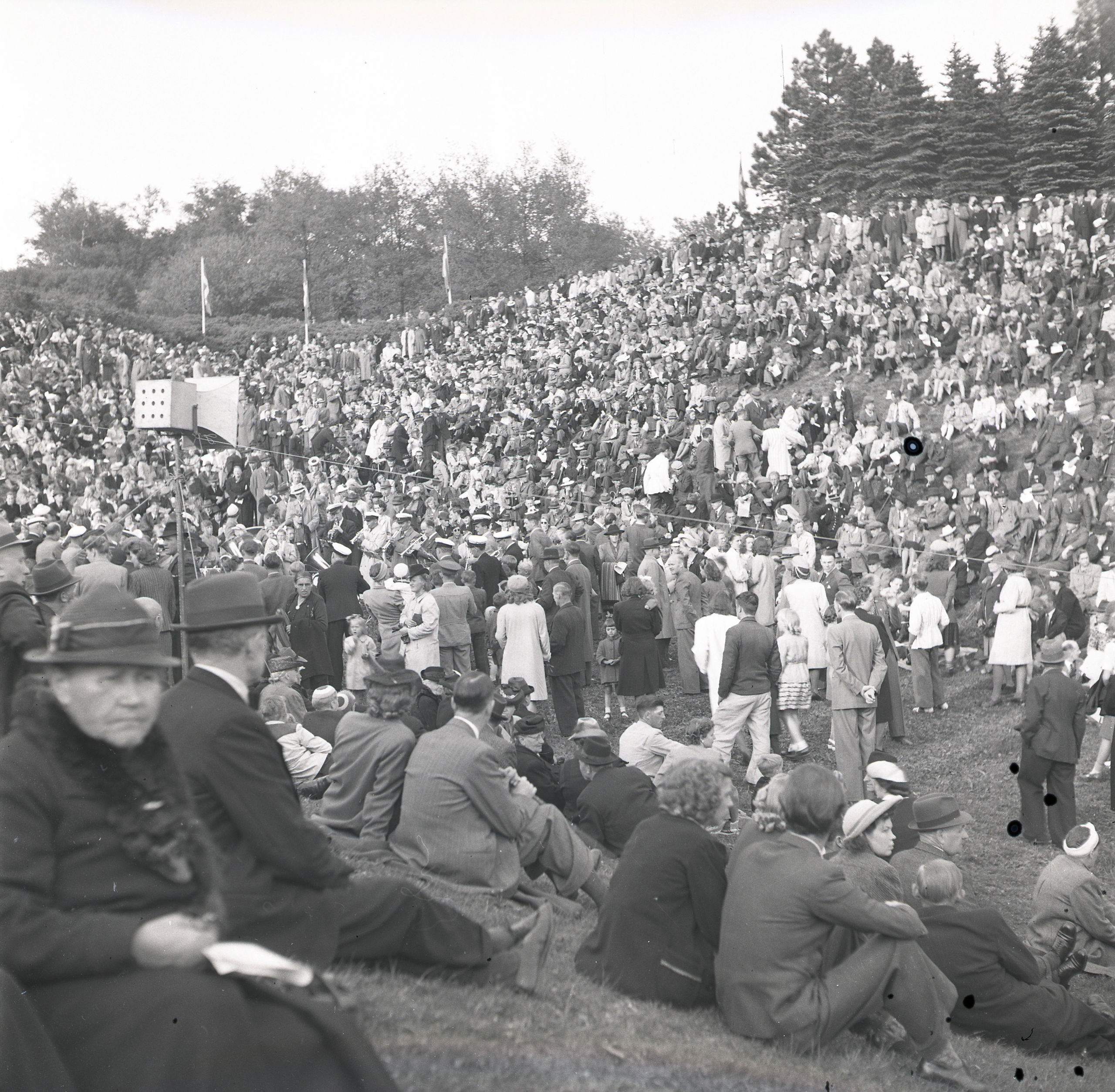 Folkemøde 22. maj 1945
