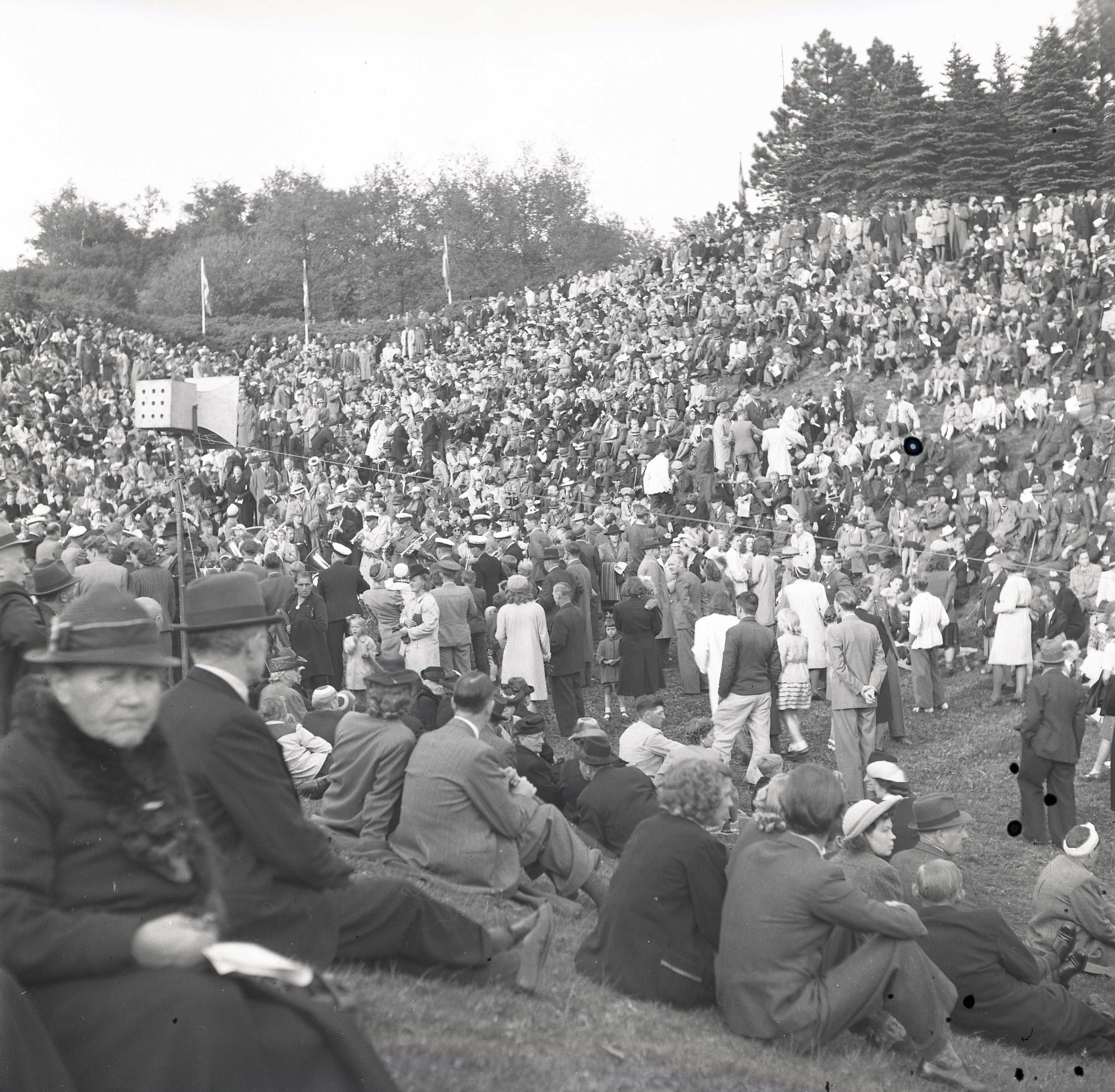 Folkemøde 22. maj 1945