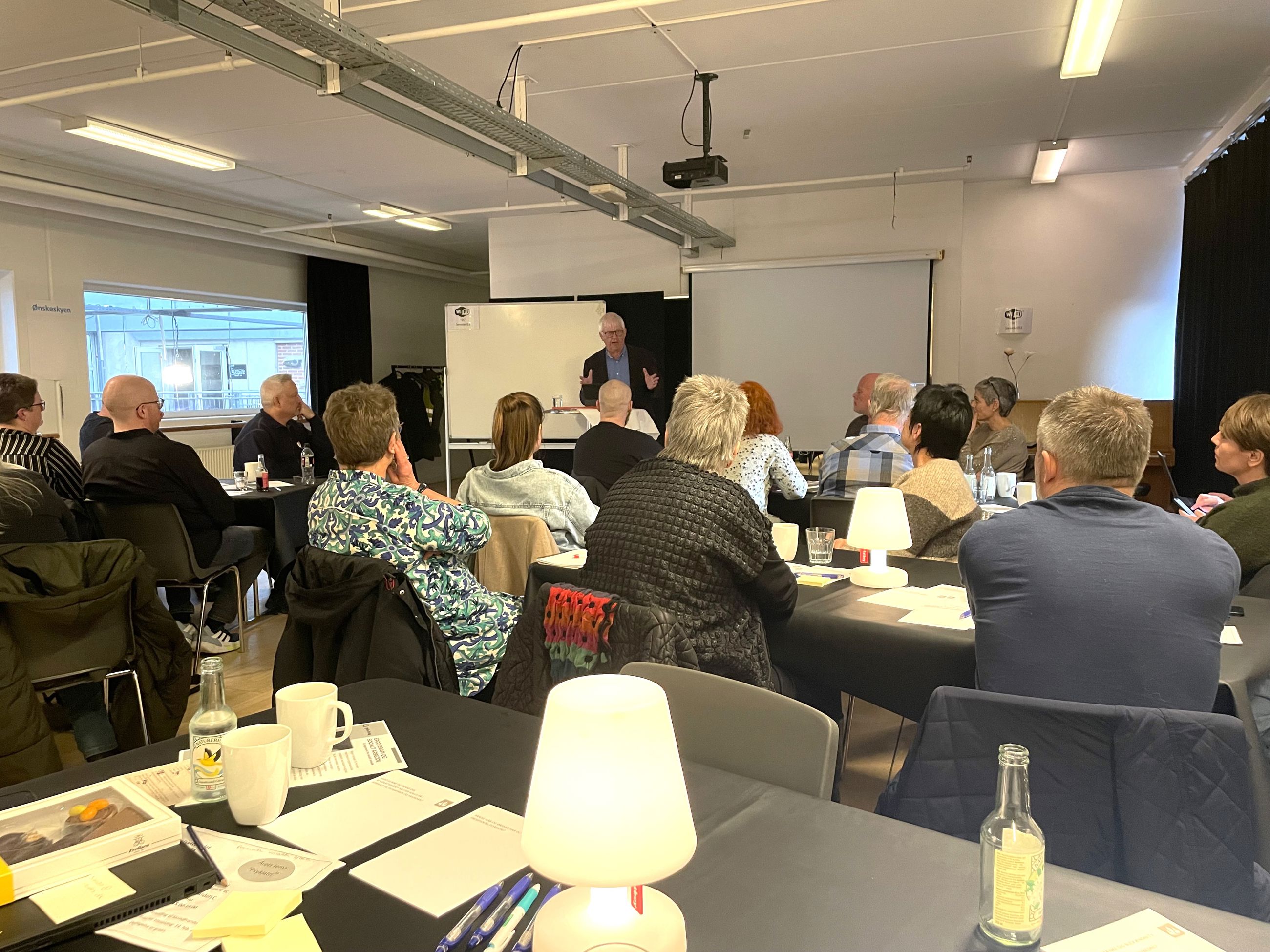 Udsatterådets stormøde