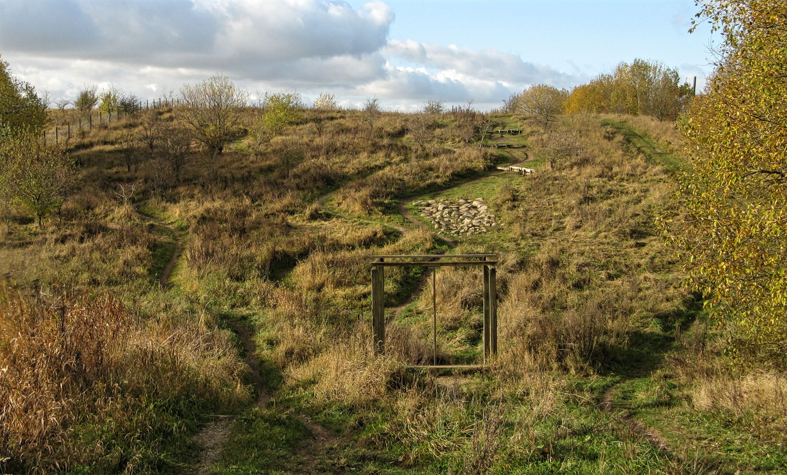 MTB-bane i Romalt Bakker