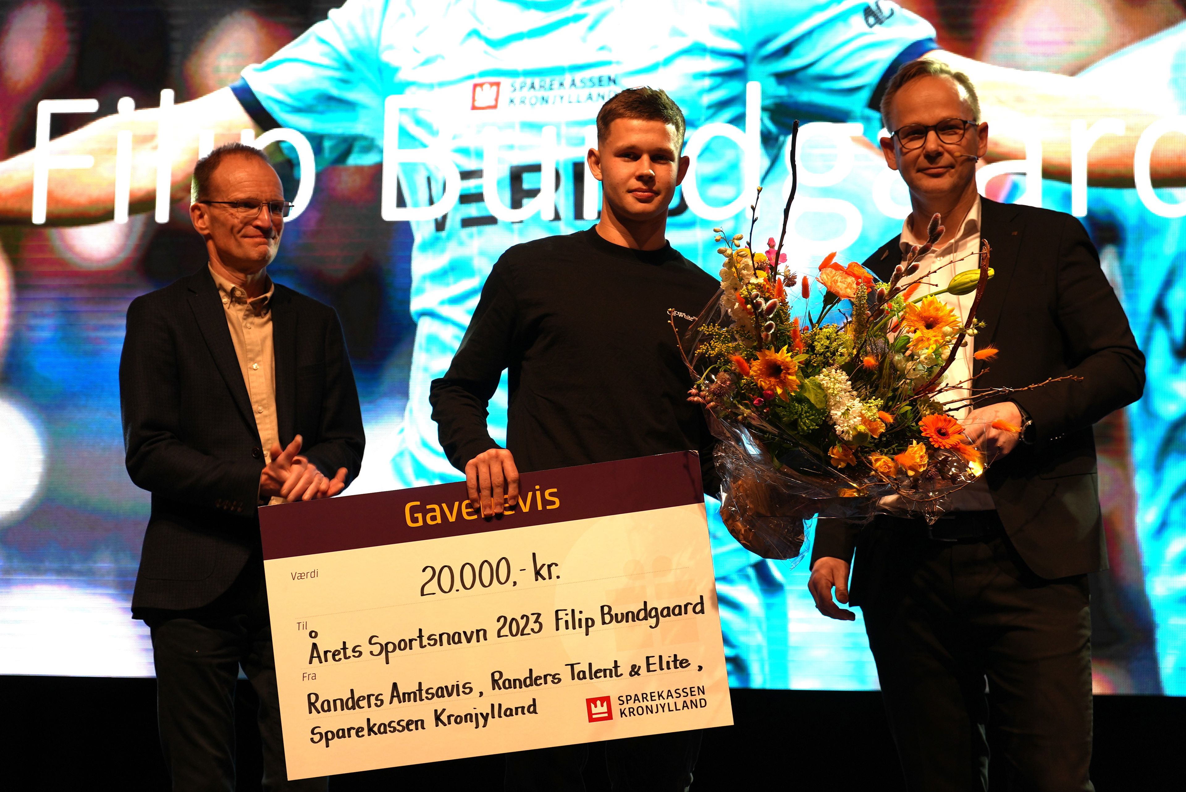Filip Bundgaard Kristensen, Årets Sportsnavn 2023