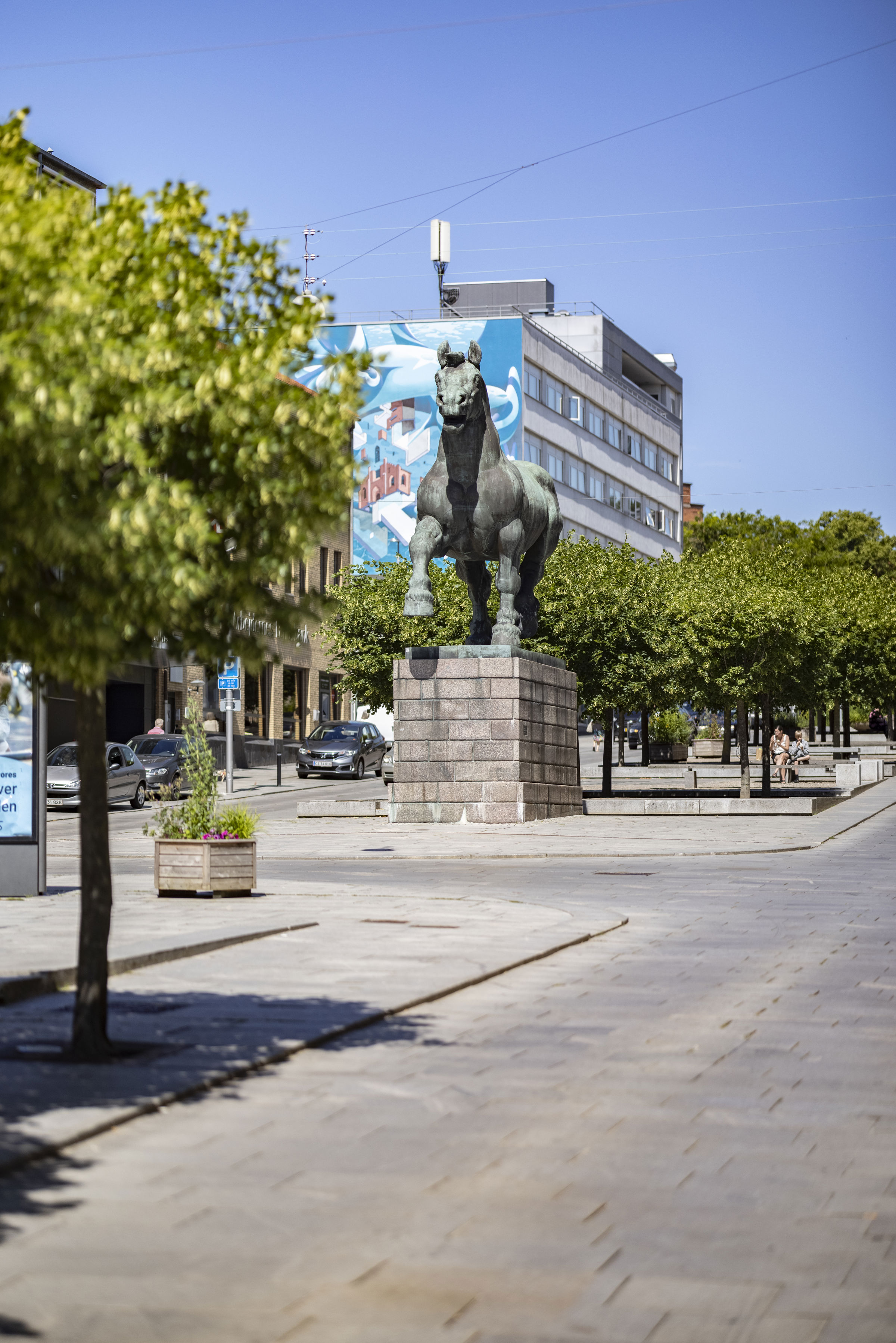 Den Jyske Hingst på Østervold