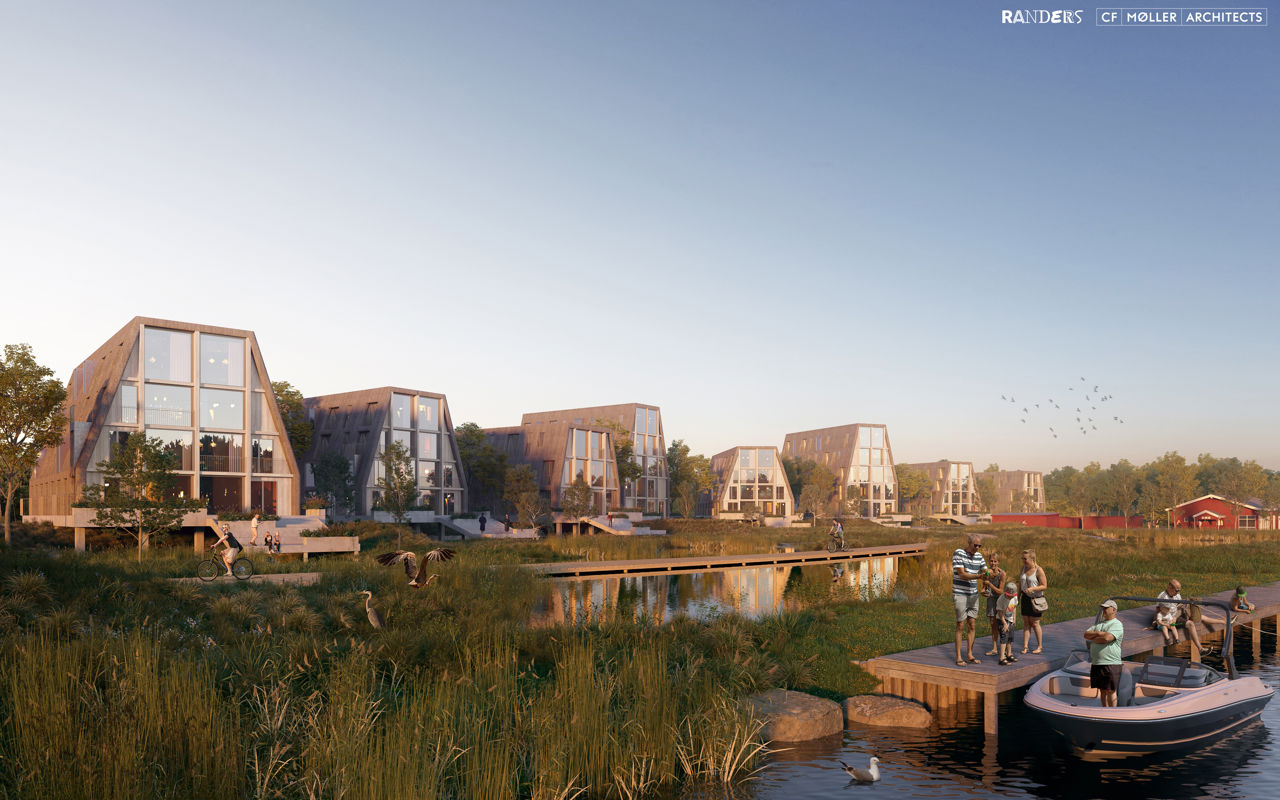 Flodbyen Randers Brotoften