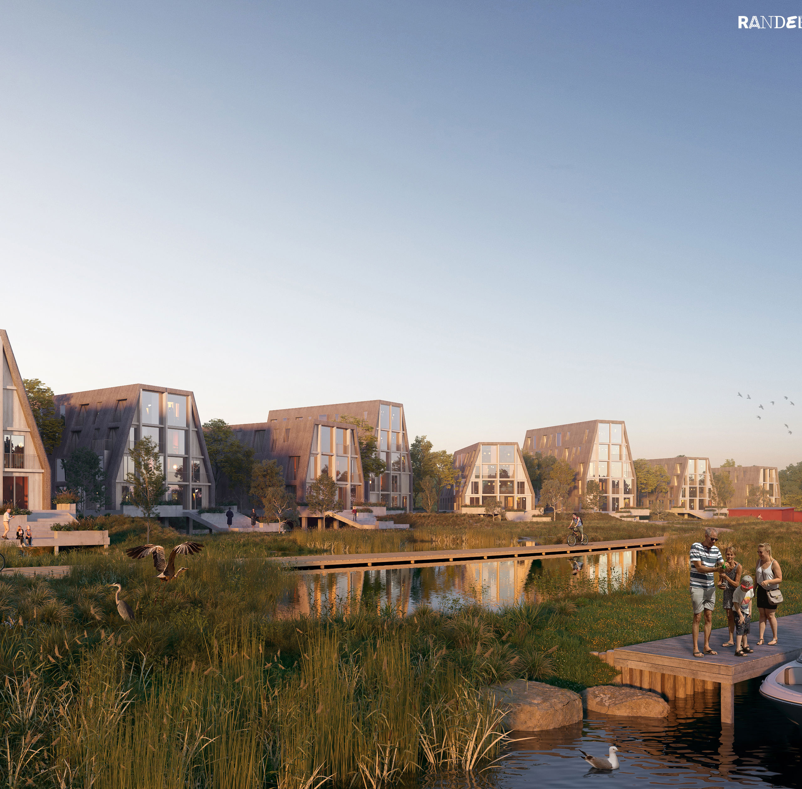 Flodbyen Randers Brotoften