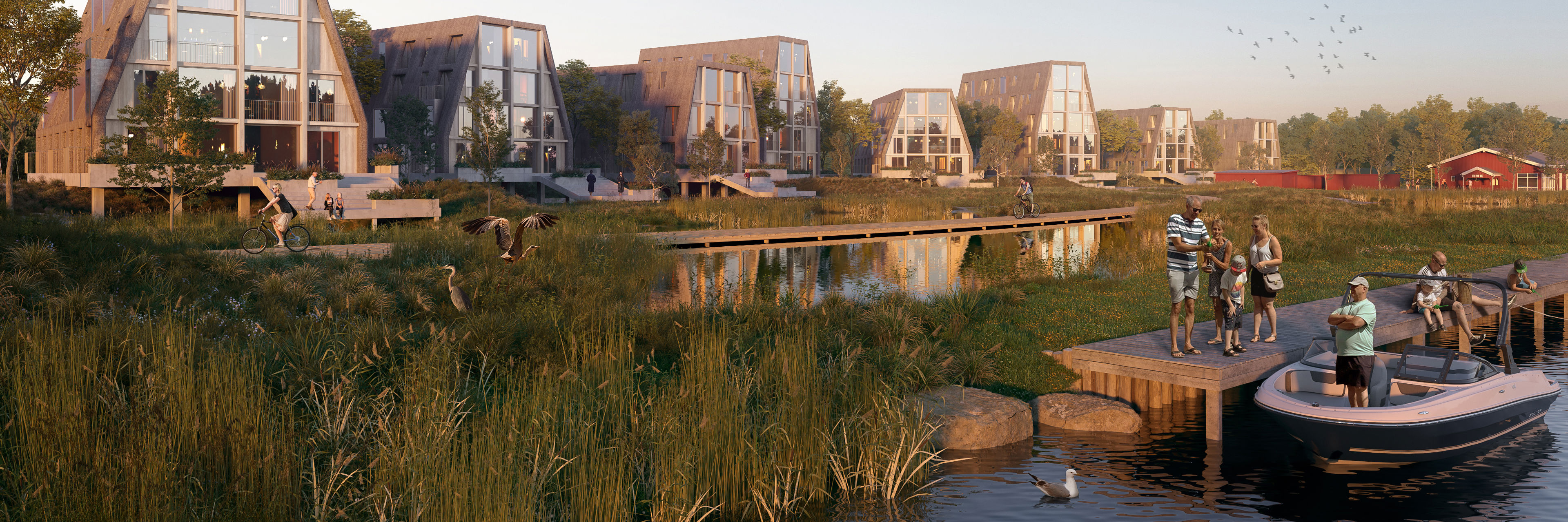 Flodbyen Randers Brotoften