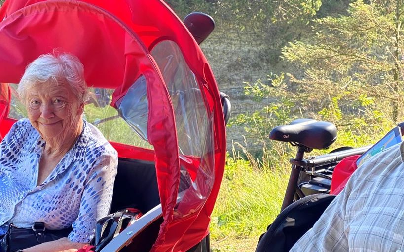 Cykelferie med demente