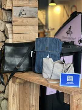 Tasker afleveret til genbrug i No.17