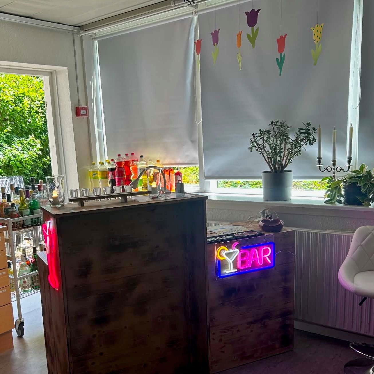 Og det blev der da en fin bar ud af....