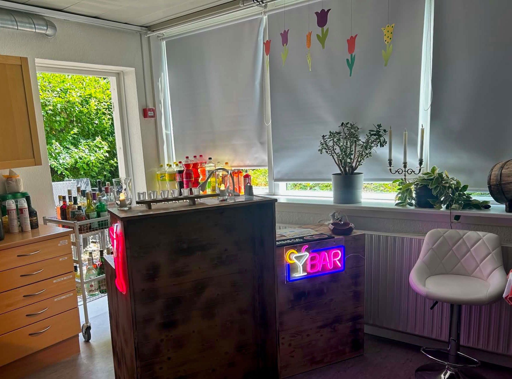 Og det blev der da en fin bar ud af....