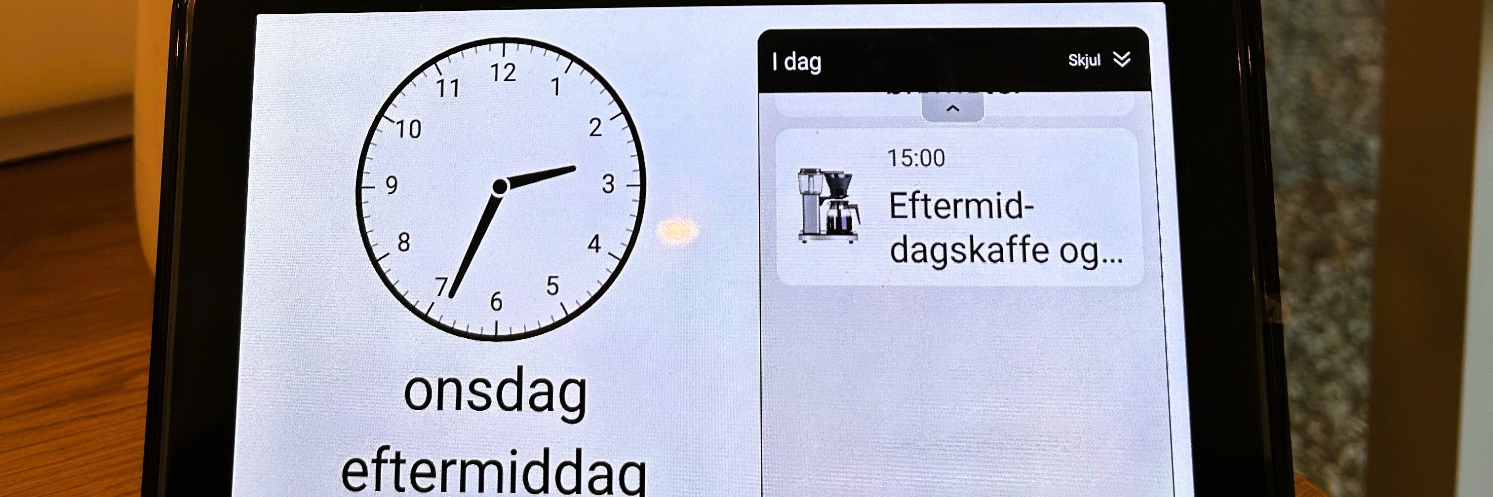 dekorativt