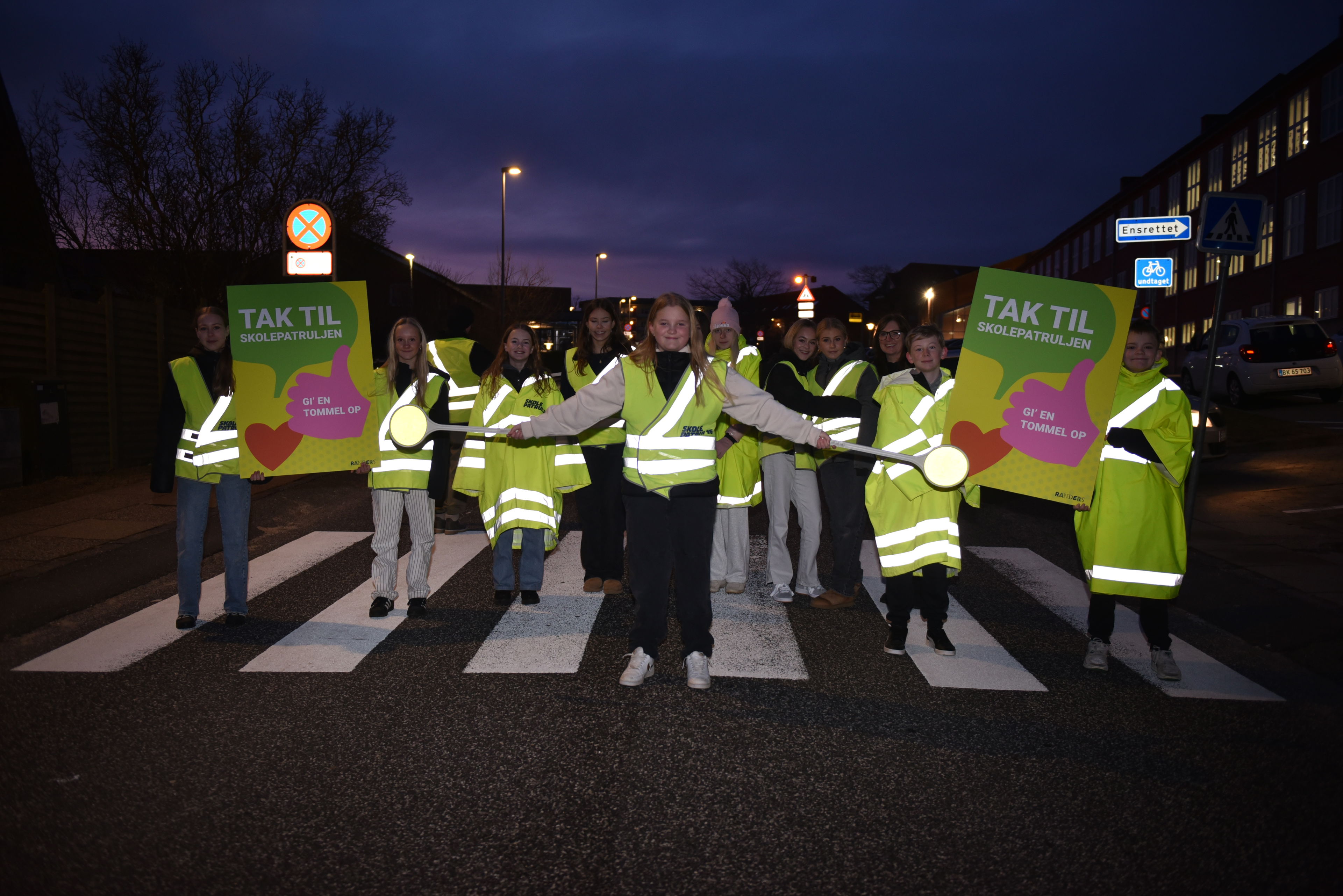 Skolepatruljen på Kristrup Skole