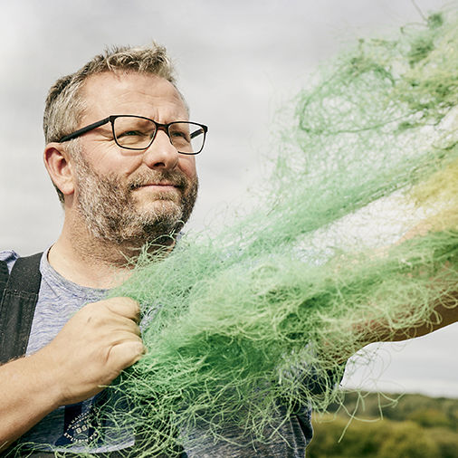 Gamle fiskenet skal genanvendes