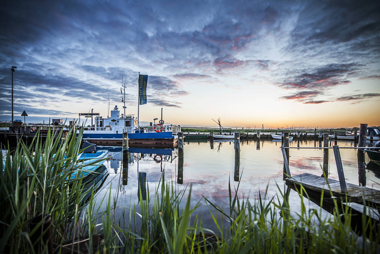 Danmarks ældste, kongeligt privilegerede overfart ved Mellerup.