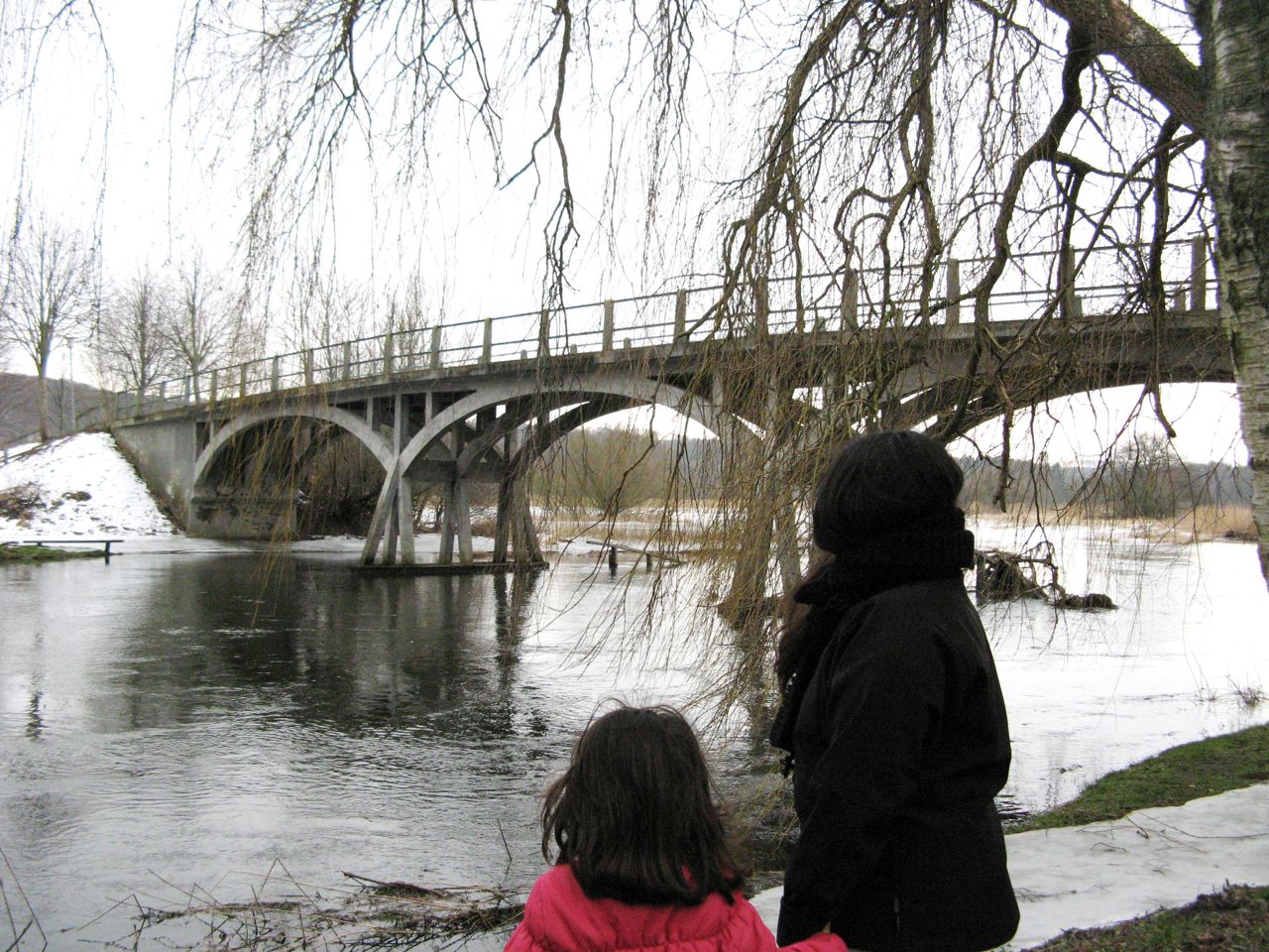 Traekstien Langå Bro