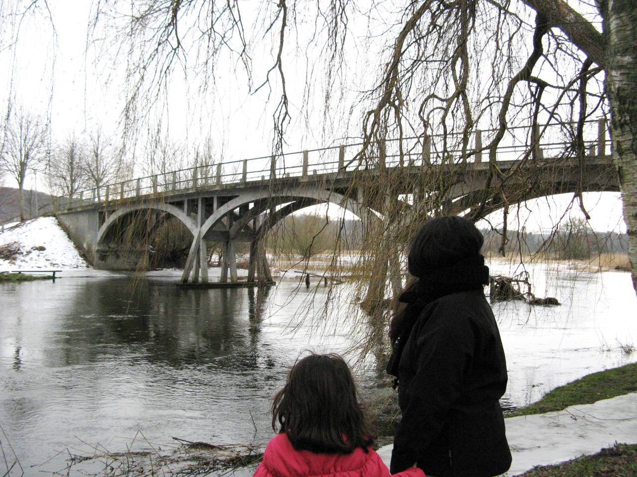 Traekstien Langå Bro