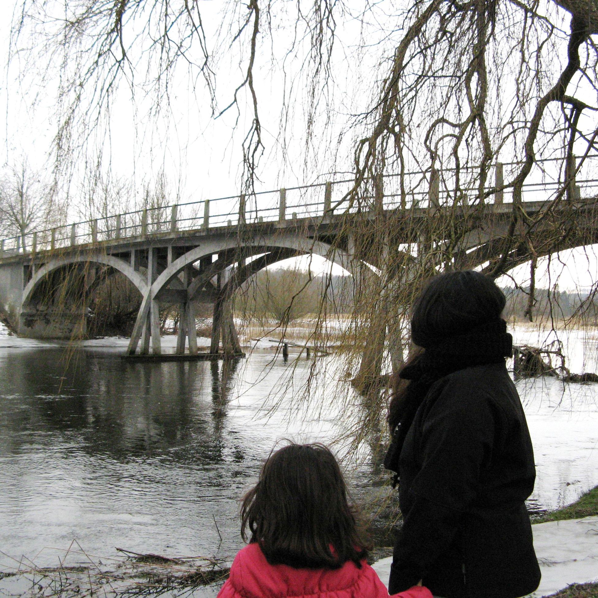 Traekstien Langå Bro