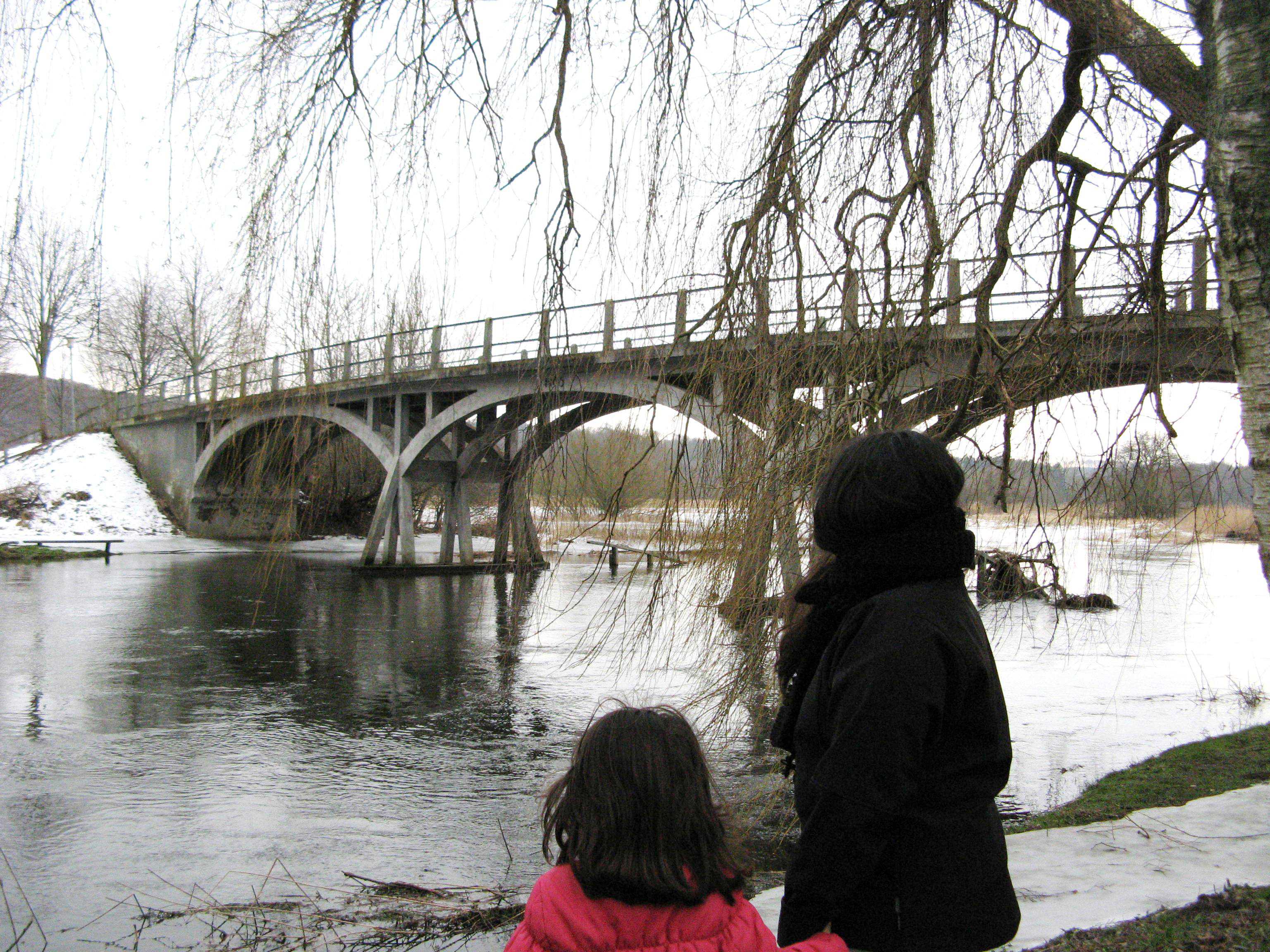 Traekstien Langå Bro