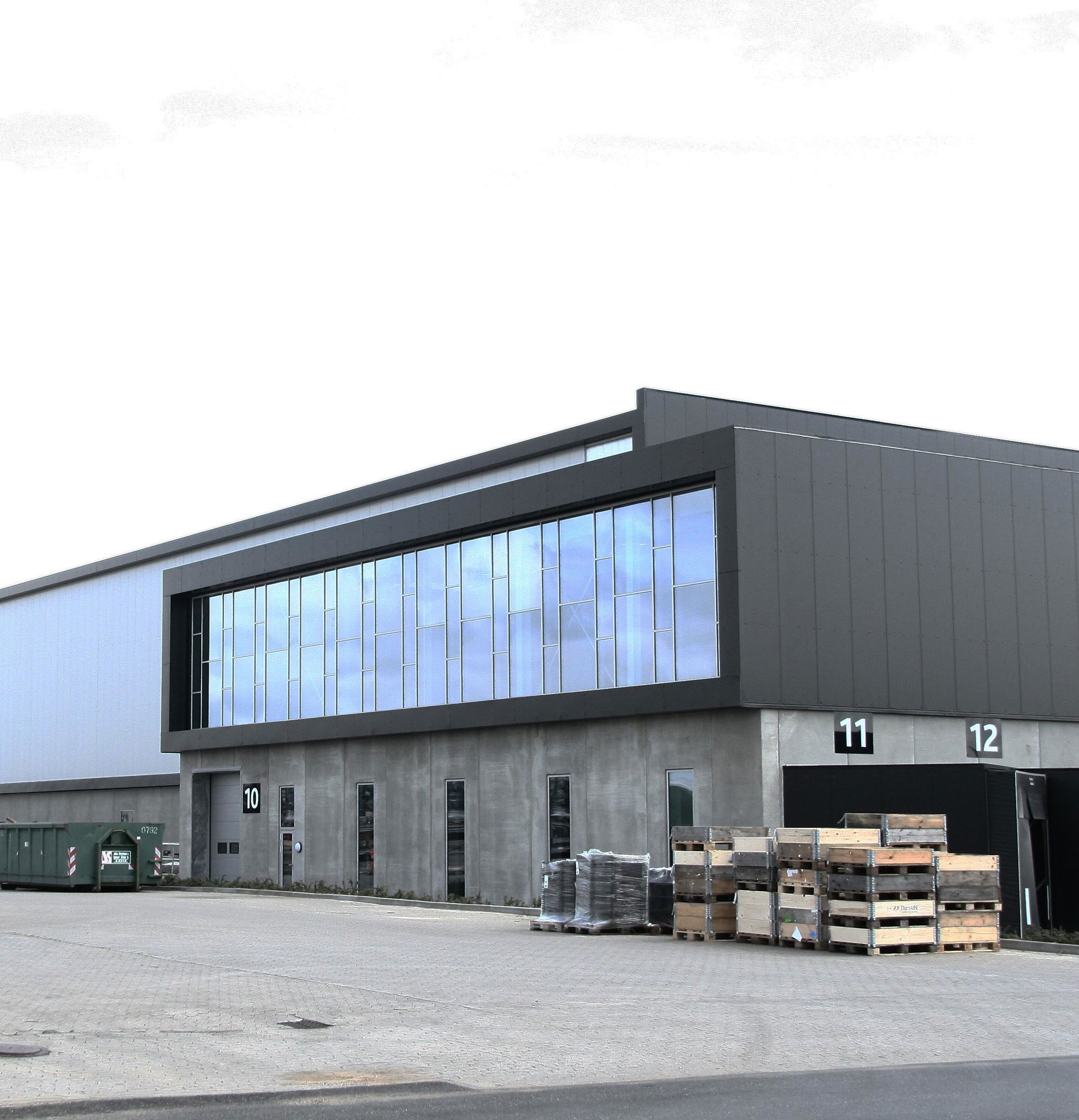 Saint Gobain, "Logstar" højlager