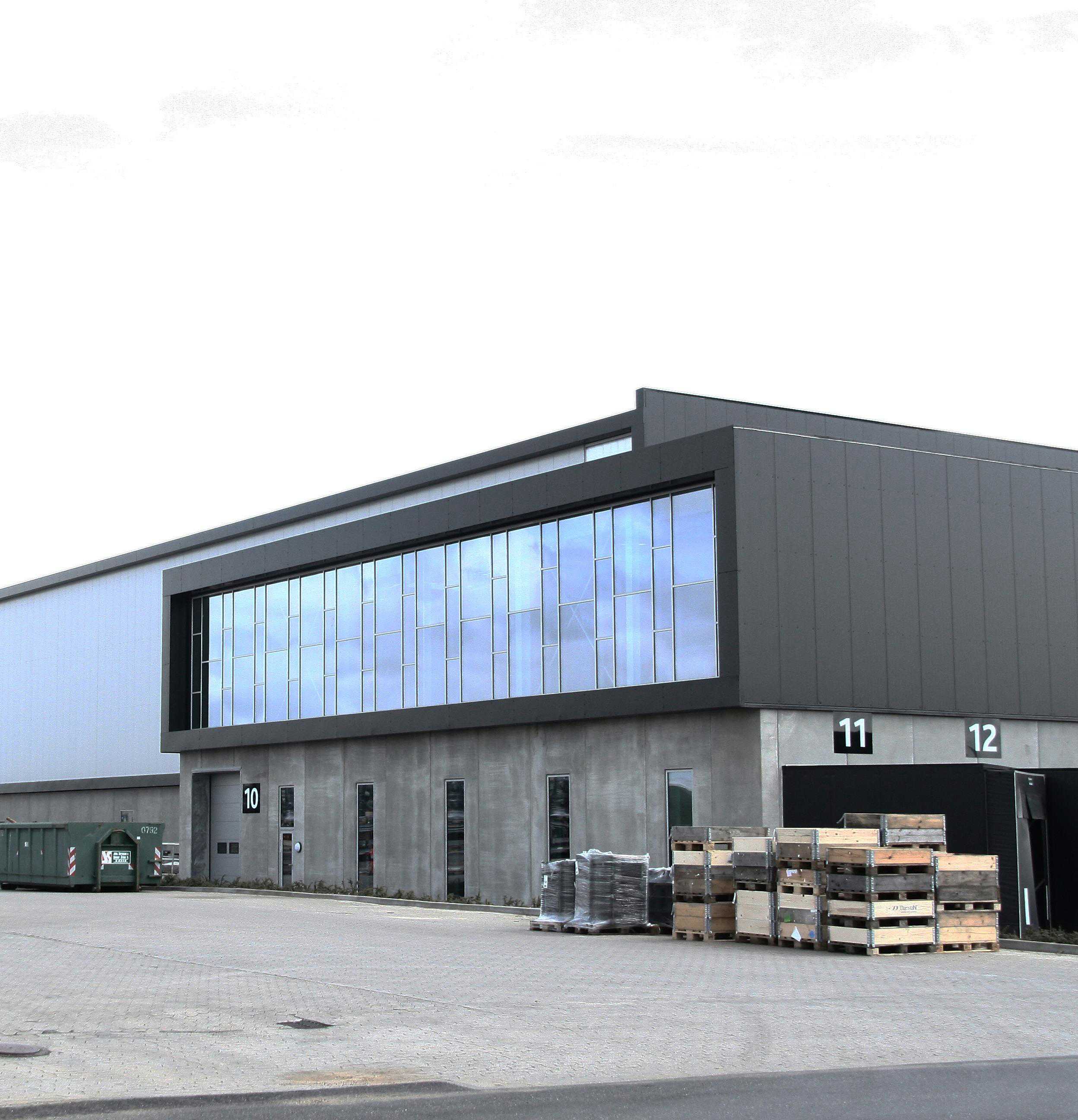 Saint Gobain, "Logstar" højlager