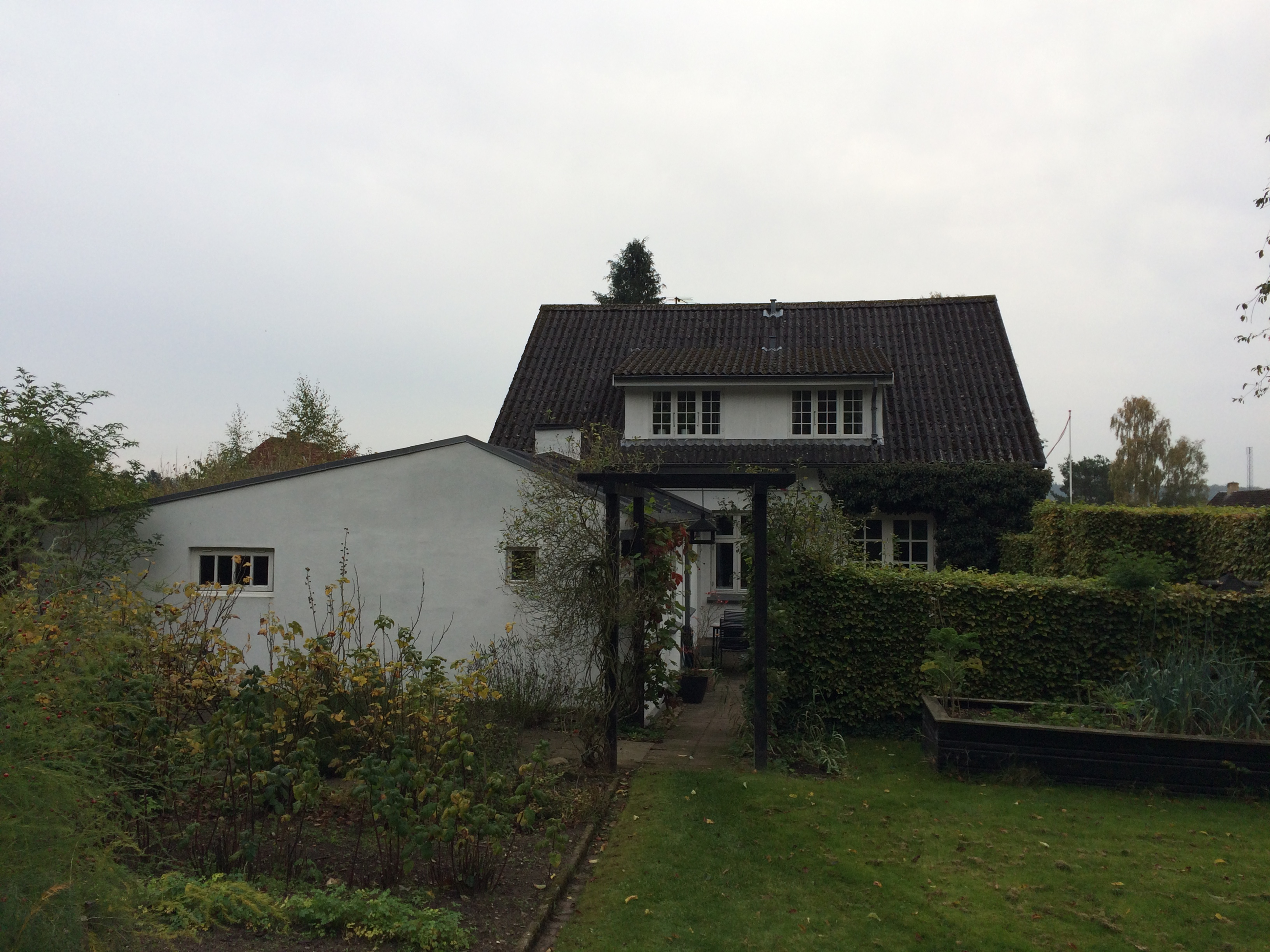 Villavej 48 før istandsættelsen