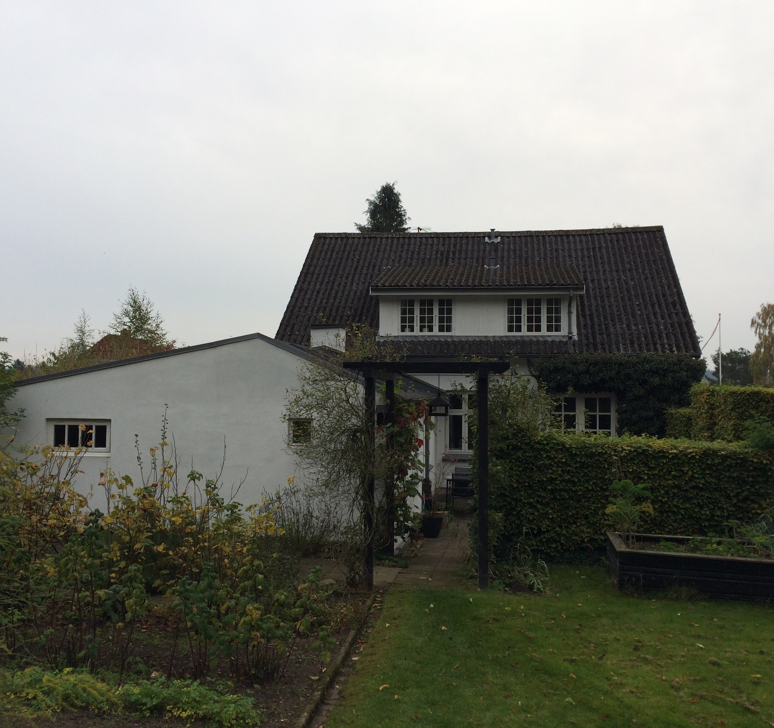 Villavej 48 før istandsættelsen