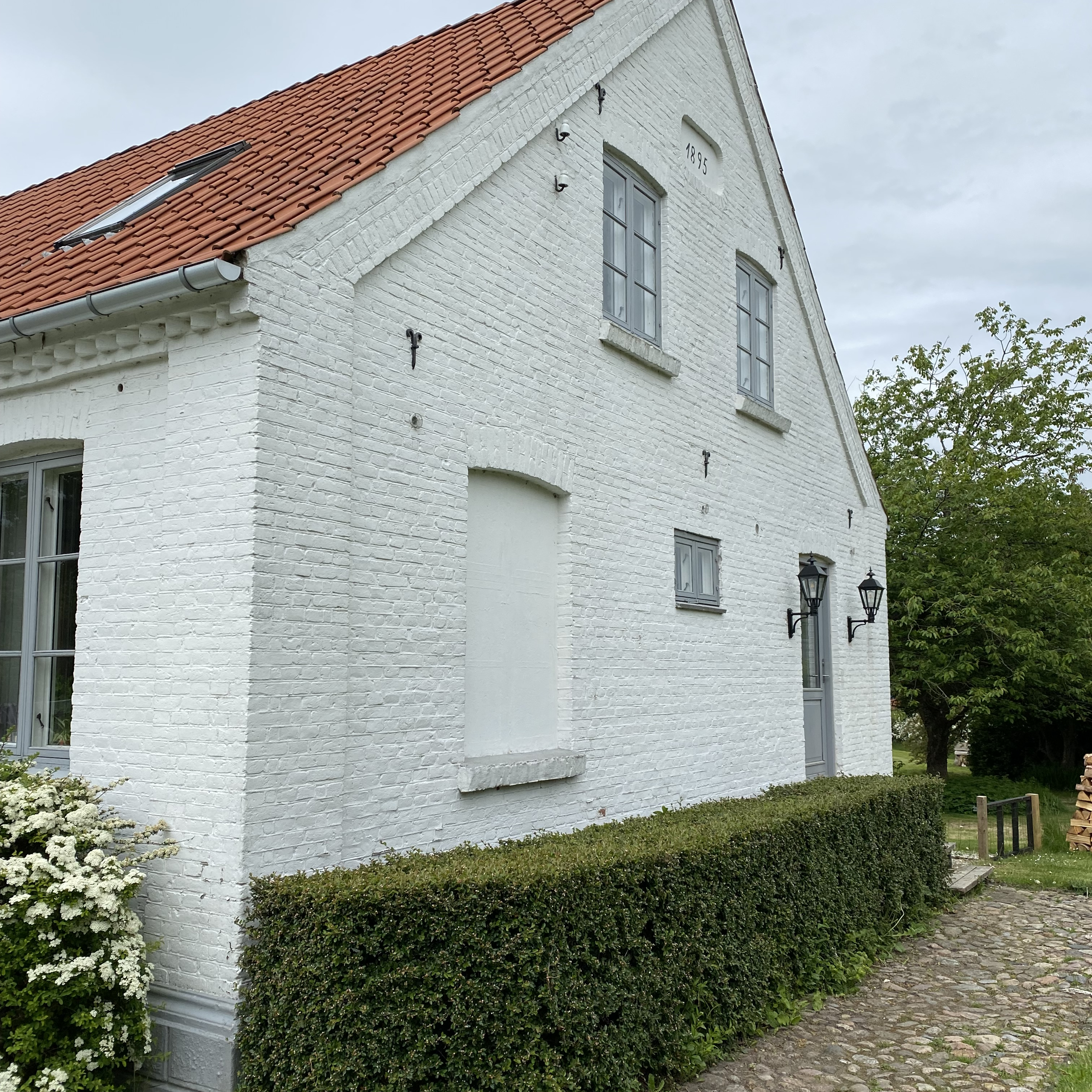 Toftevej 1 før istandsættelsen