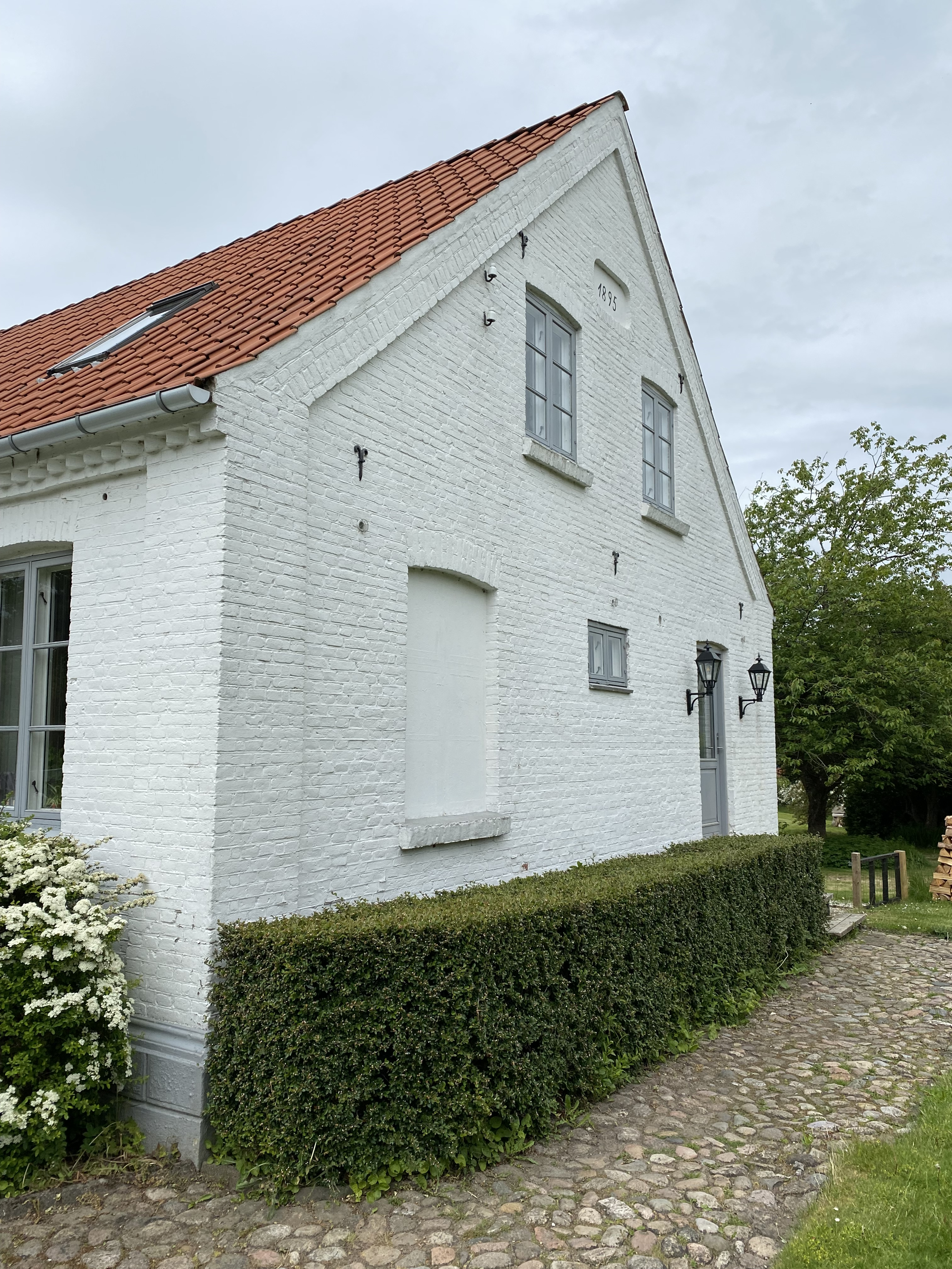 Toftevej 1 før istandsættelsen