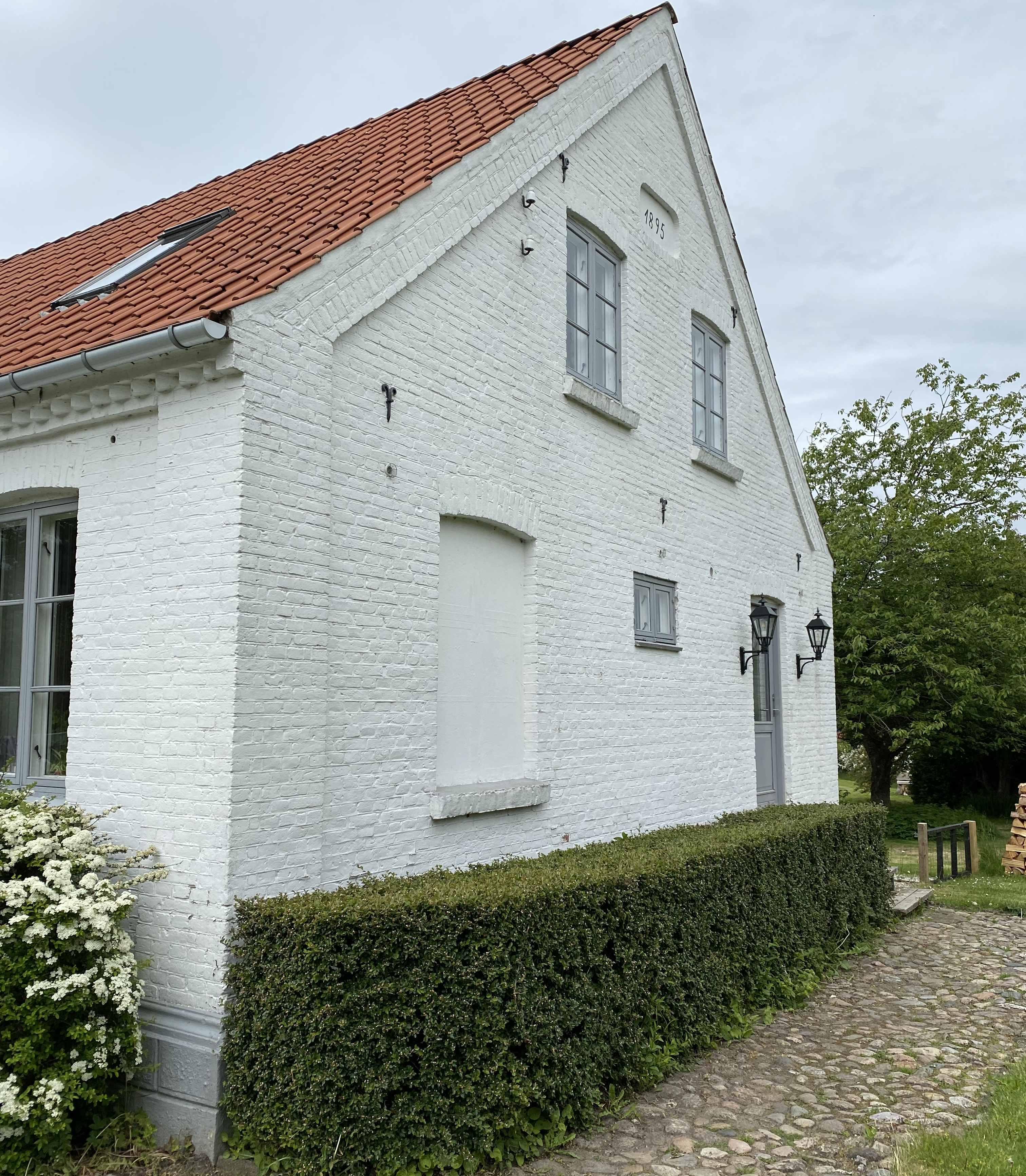 Toftevej 1 før istandsættelsen